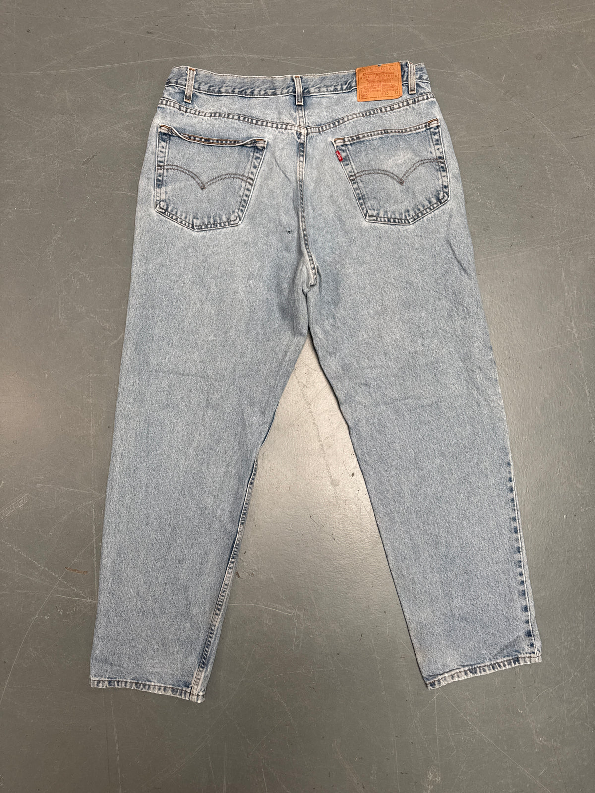 Levis 550 Relaxed Fit Vintage Jean 90s - W 38 L 32 - A328