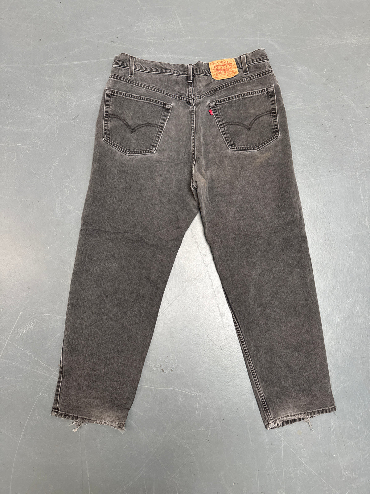 Levis 550 Relaxed Fit Vintage Jean 90s - W 38 L 31 - A331