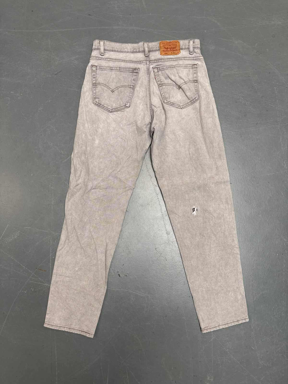 Levis 550 Relaxed Fit Vintage Jean 90s - W 32 L 32 - A335
