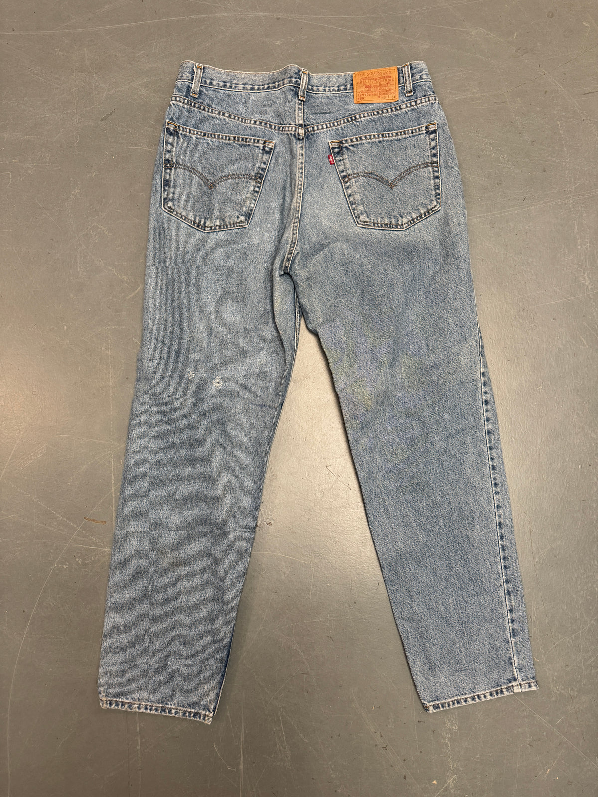 Levis 550 Relaxed Fit Vintage Jean 90s - W 36 L 34 - A336