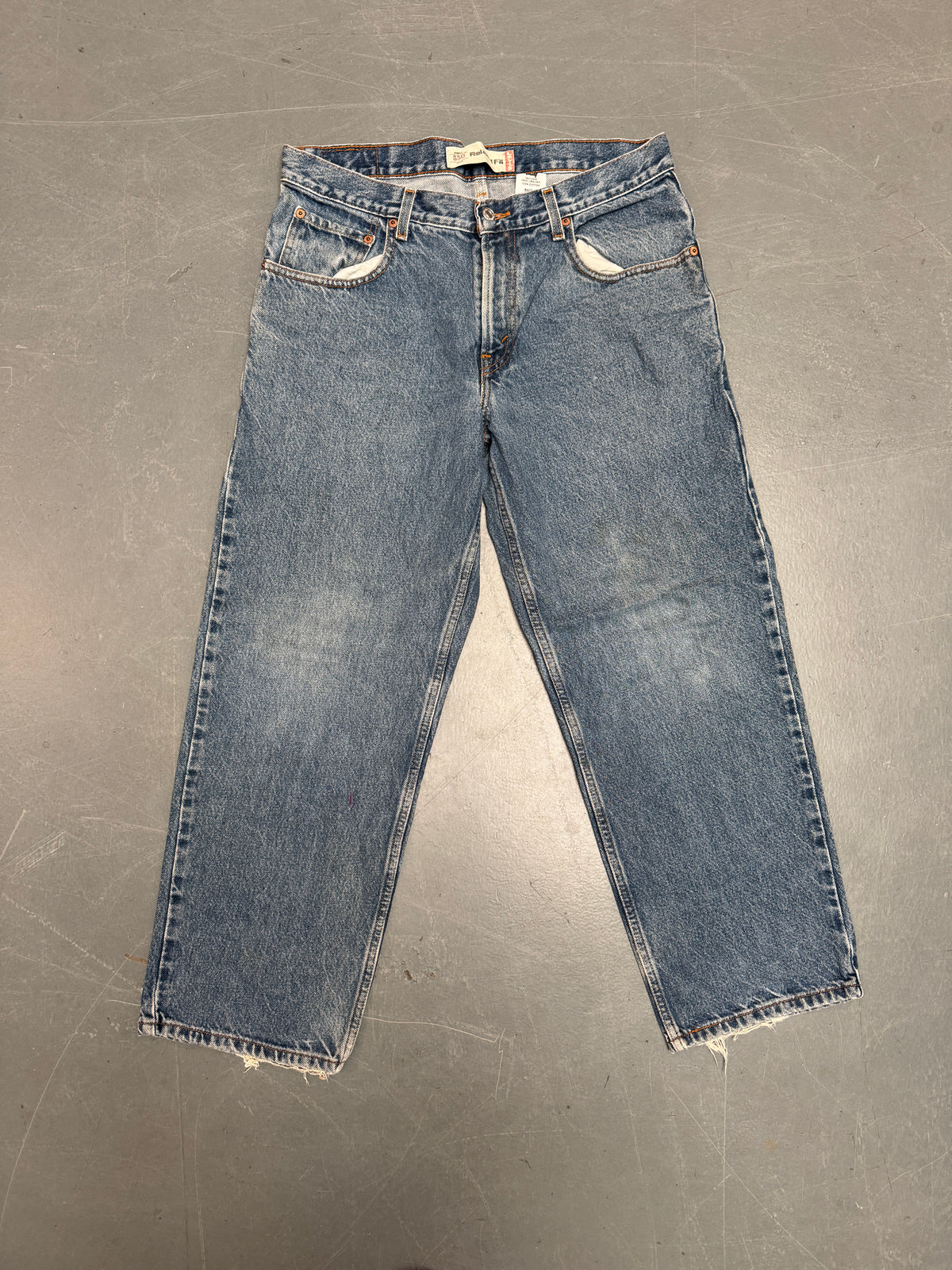 Levis 550 Relaxed Fit Vintage Jean 90s - W 32 L 28 - A339