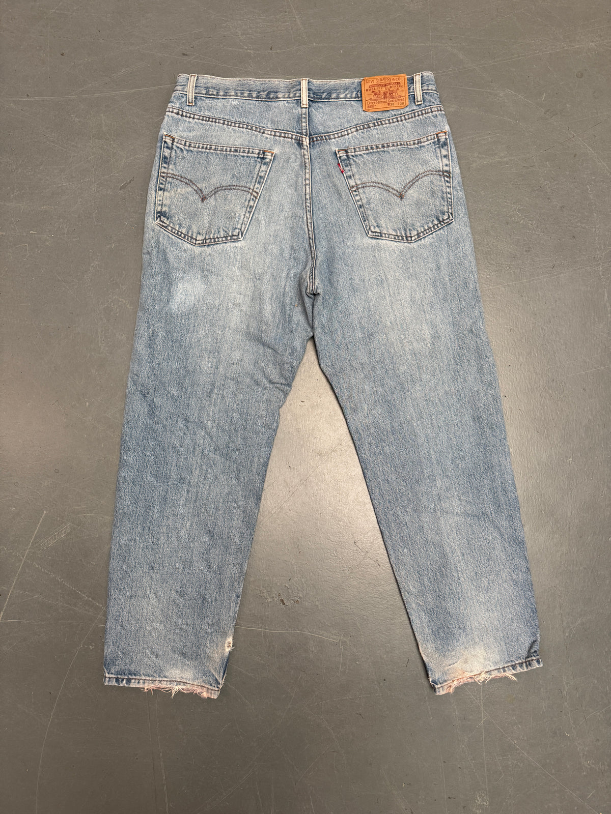Levis 550 Relaxed Fit Vintage Jean 90s - W 36 L 30 - A341