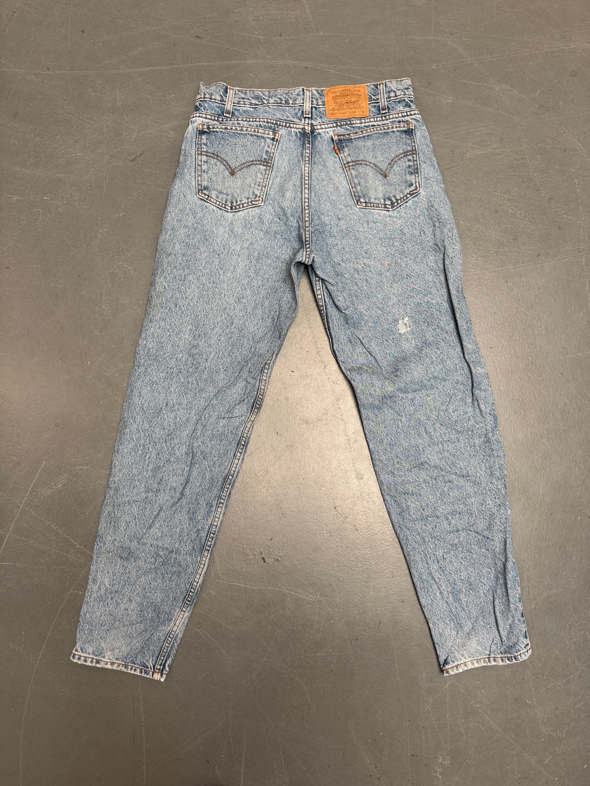 Levis 550 Relaxed Fit Vintage Jean 90s - W 32 L 34 - A342