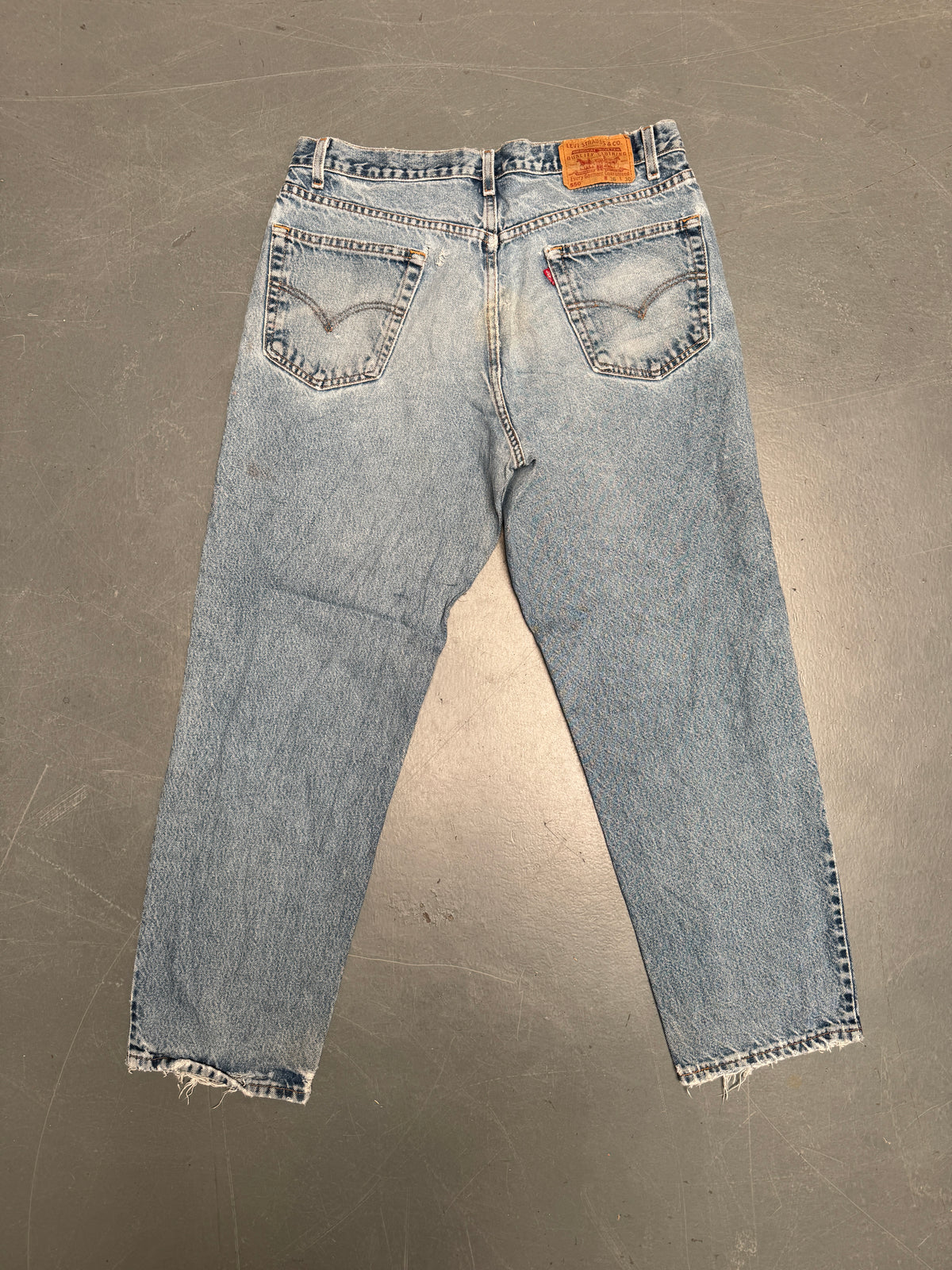 Levis 550 Relaxed Fit Vintage Jean 90s - W 34 L 29 - A344