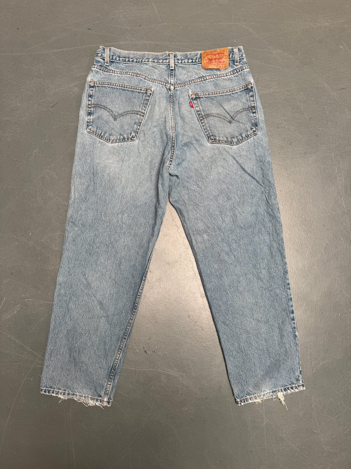 Levis 550 Relaxed Fit Vintage Jean 90s - W 36 L 30 - A346