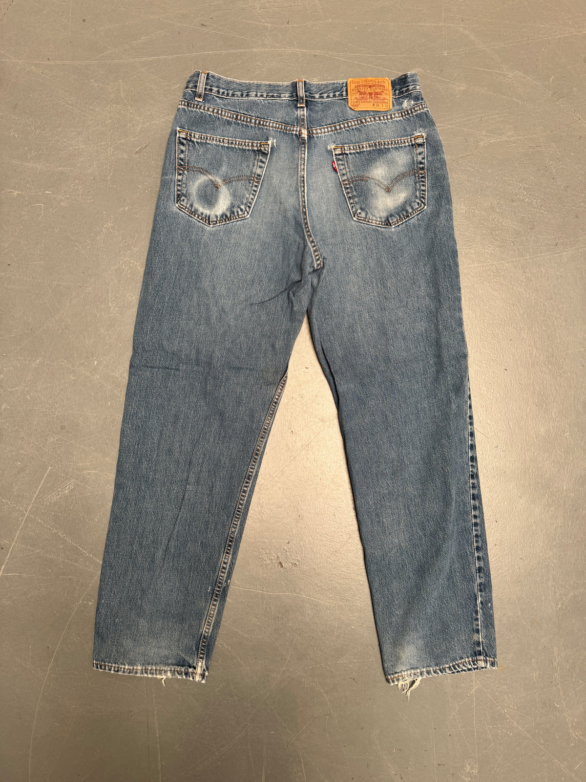 Levis 550 Relaxed Fit Vintage Jean 90s - W 34 L 31 - A348