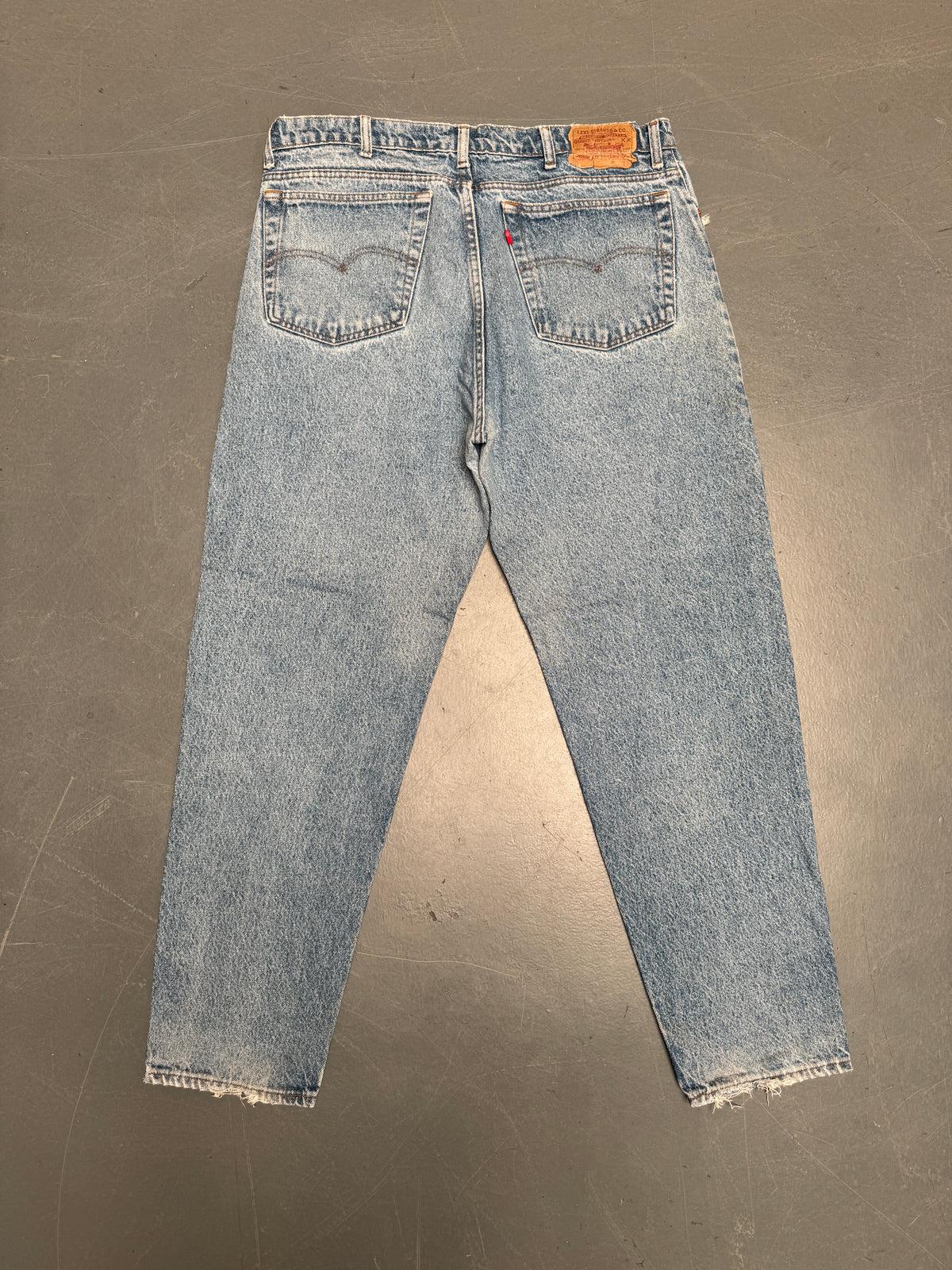 Levis 550 Relaxed Fit Vintage Jean 90s - W 38 L 32 - A350