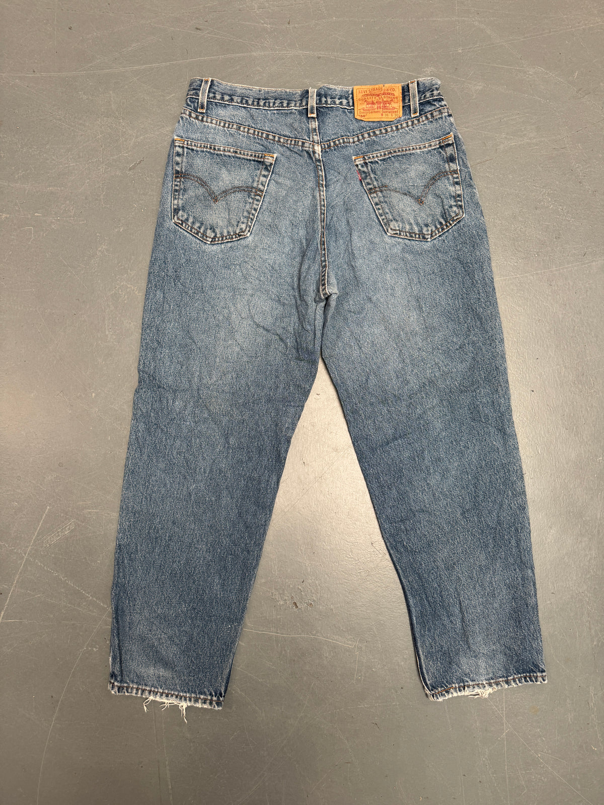 Levis 550 Relaxed Fit Vintage Jean 90s - W 34 L 30 - A353