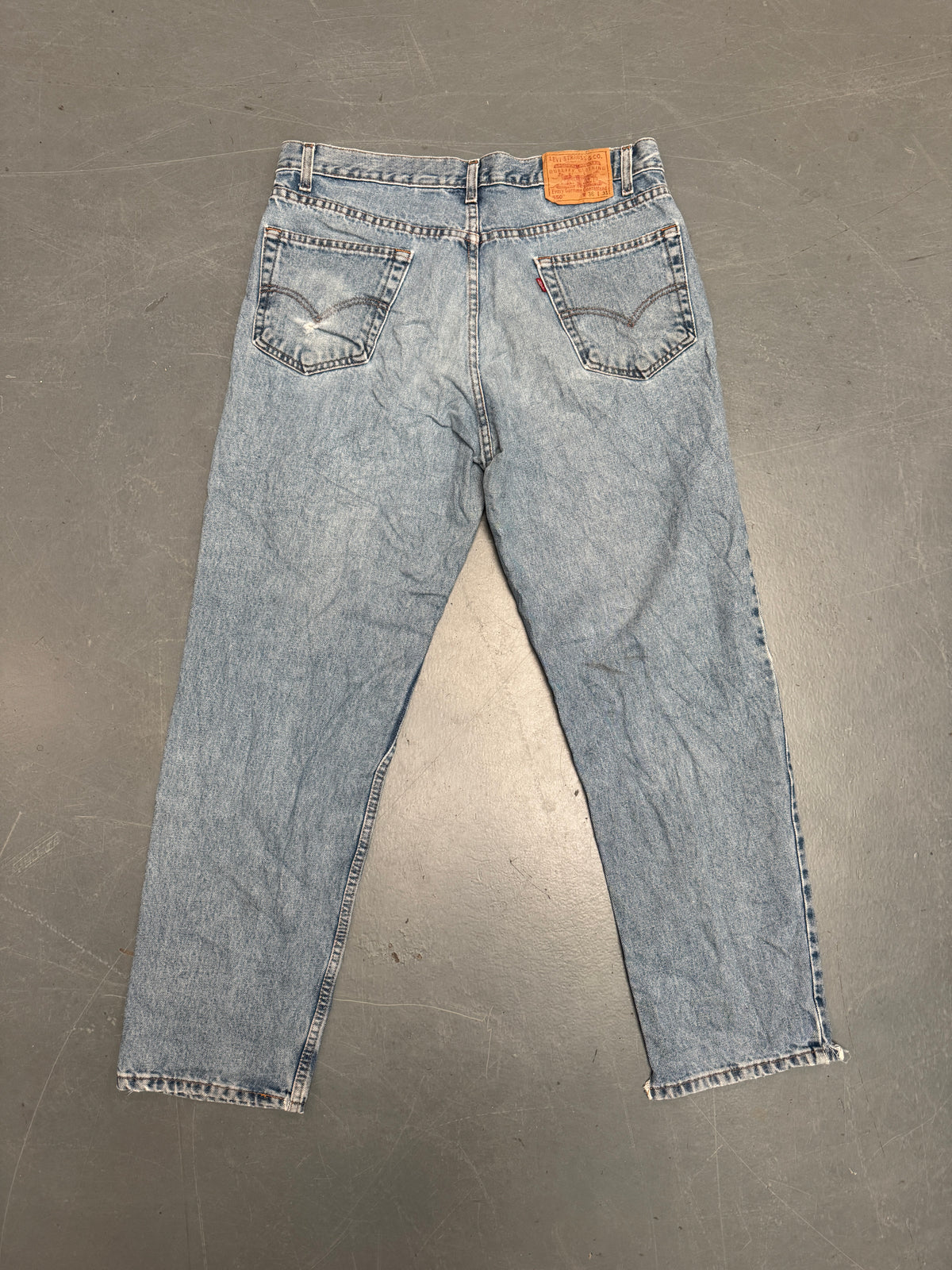 Levis 550 Relaxed Fit Vintage Jean 90s - W 36 L 31 - A354
