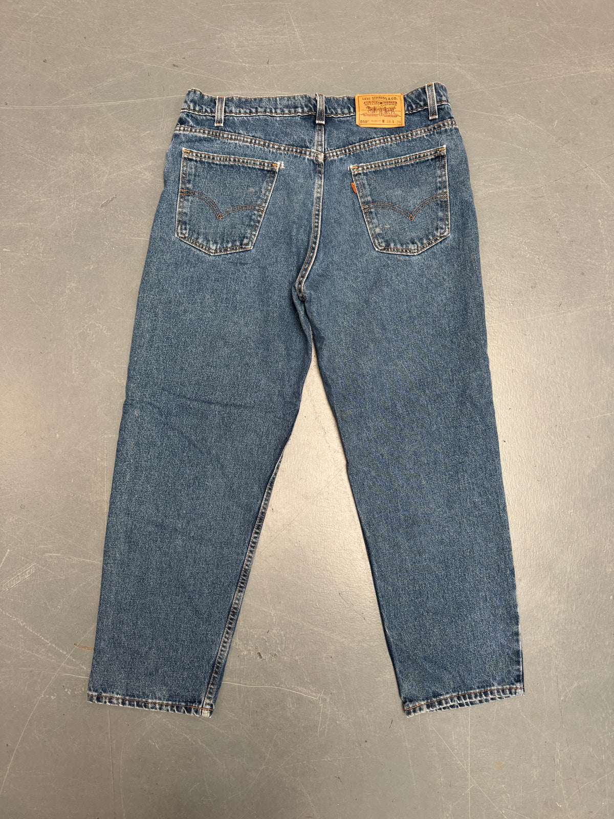 Levis 550 Relaxed Fit Vintage Jean 90s - W 36 L 29 - A356