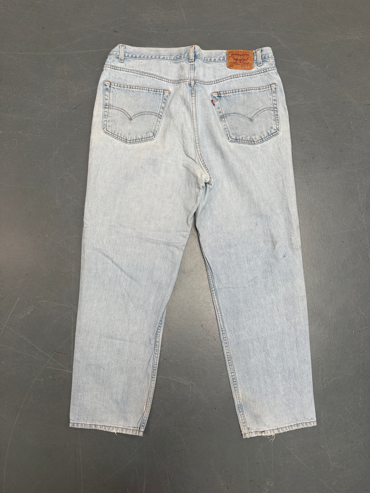 Levis 550 Relaxed Fit Vintage Jean 90s - W 40 L 32 - A358
