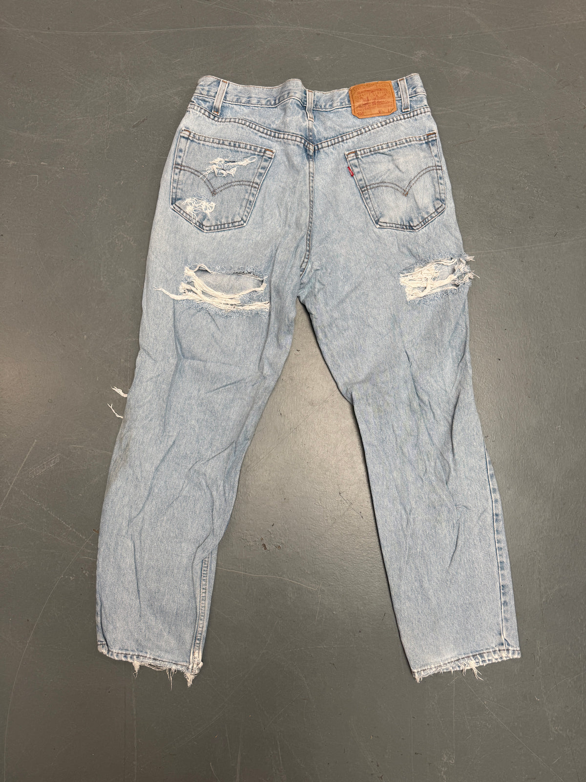 Levis 550 Relaxed Fit Vintage Jean 90s - W 34 L 30 - A359