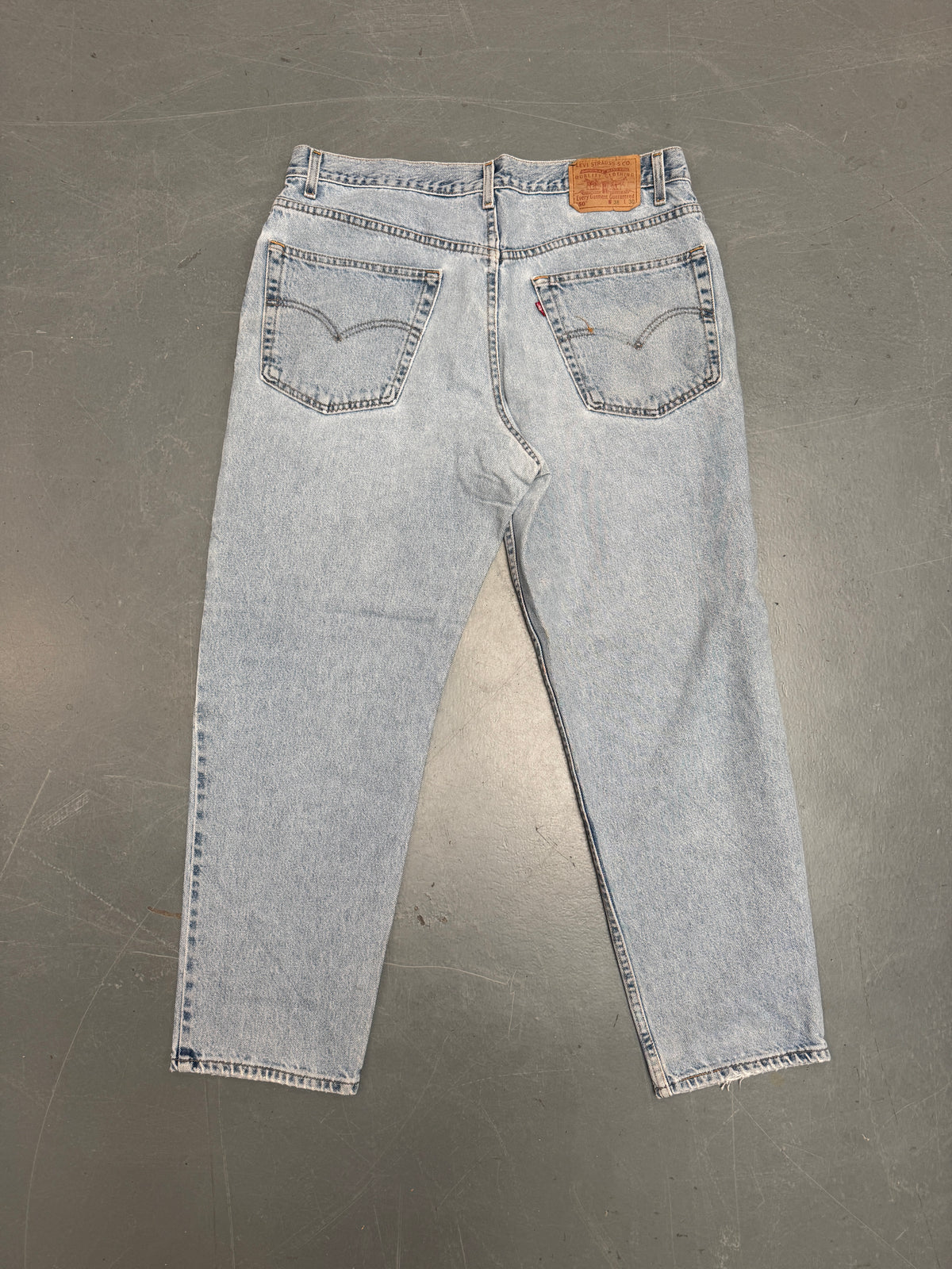 Levis 550 Relaxed Fit Vintage Jean 90s - W 36 L 30 - A360