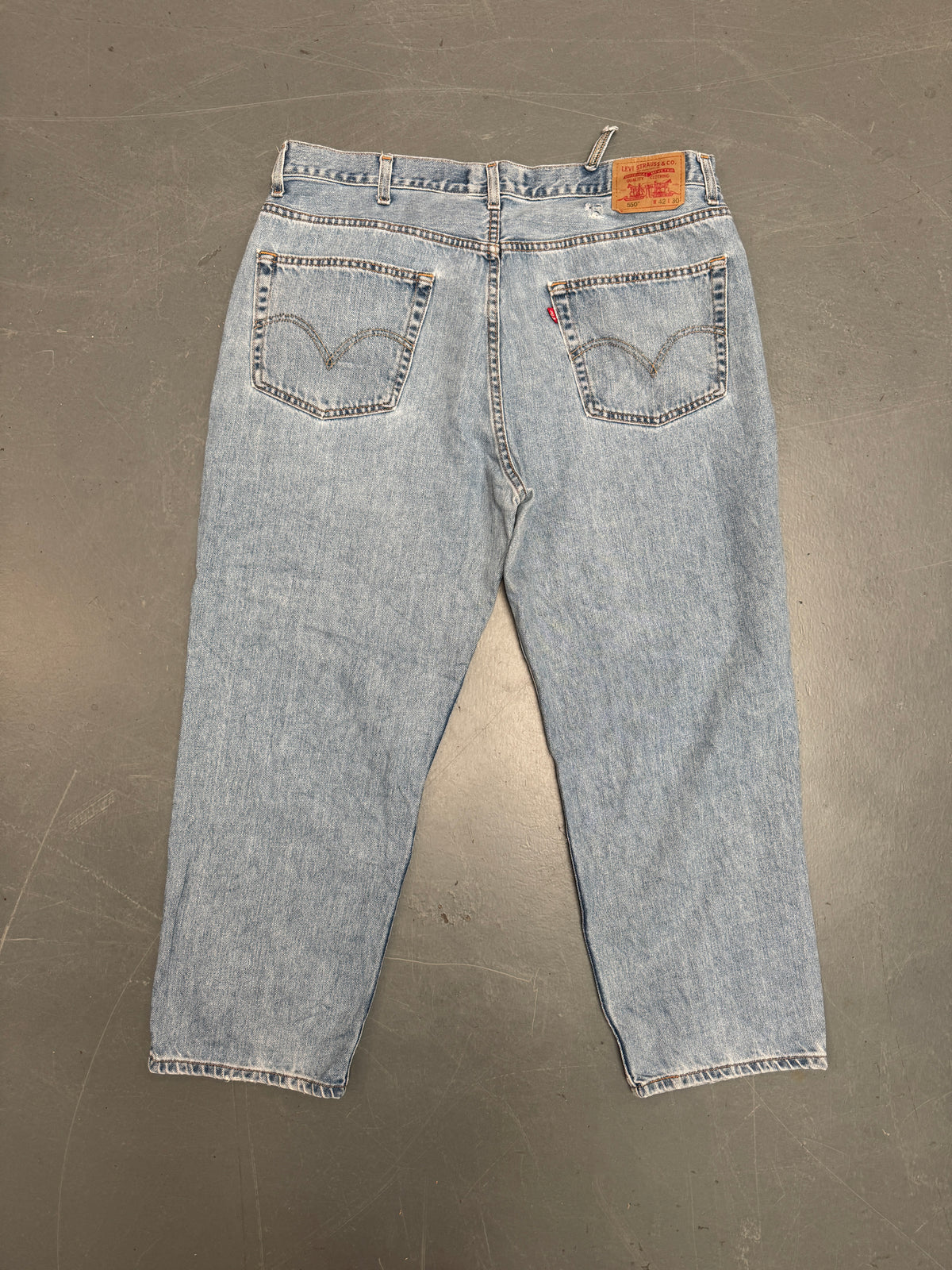 Levis 550 Relaxed Fit Vintage Jean 90s - W 40 L 29 - A362