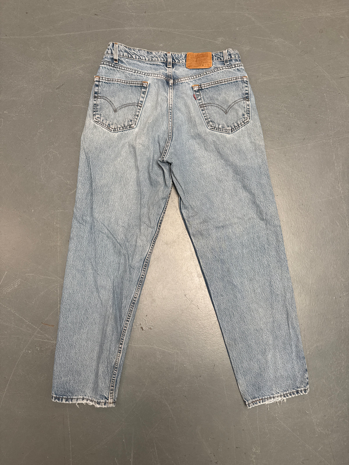 Levis 550 Relaxed Fit Vintage Jean 90s - W 34 L 32 - A363