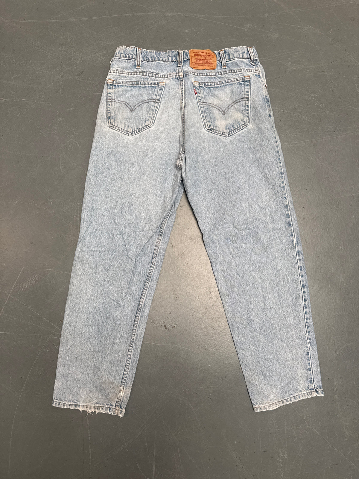 Levis 550 Relaxed Fit Vintage Jean 90s - W 34 L 30 - A364