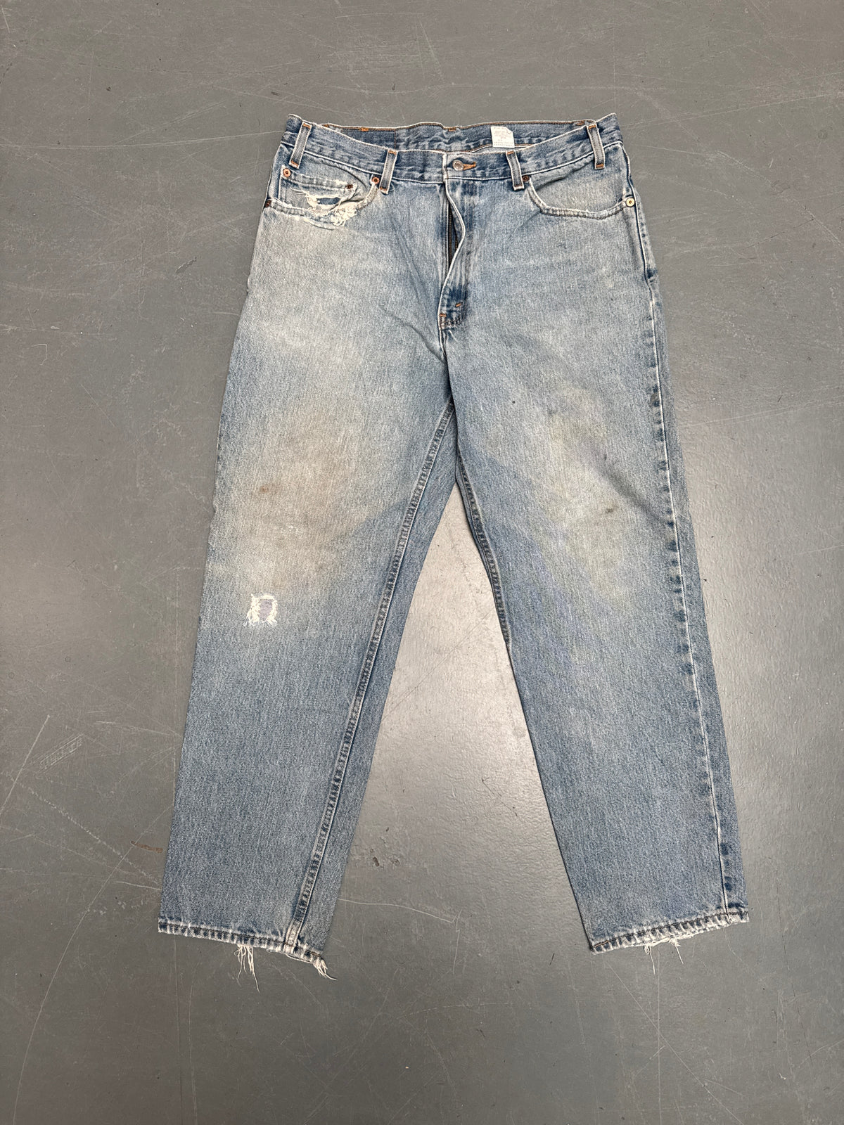 Levis 550 Relaxed Fit Vintage Jean 90s - W 34 L 30 - A365