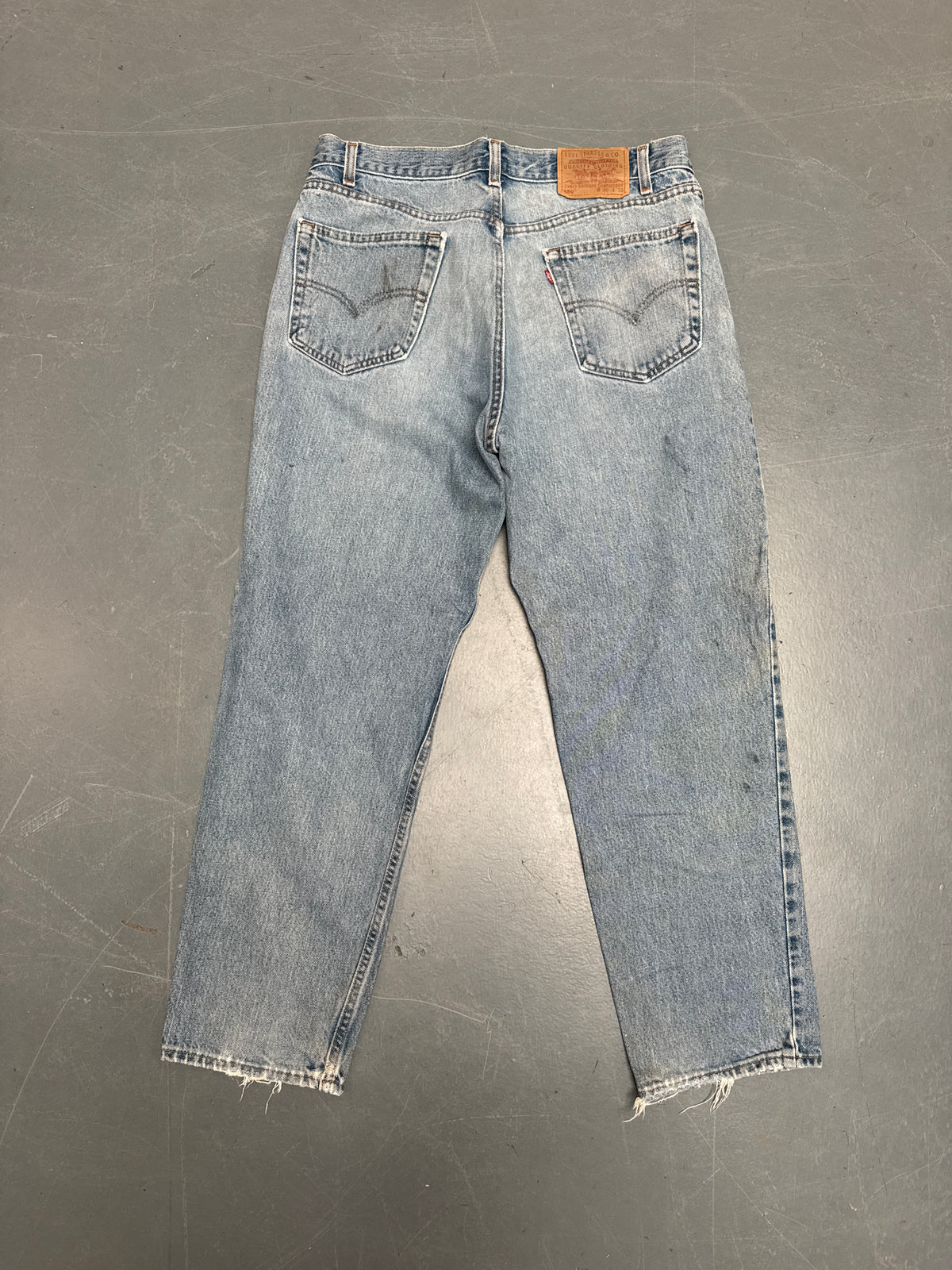 Levis 550 Relaxed Fit Vintage Jean 90s - W 34 L 30 - A365