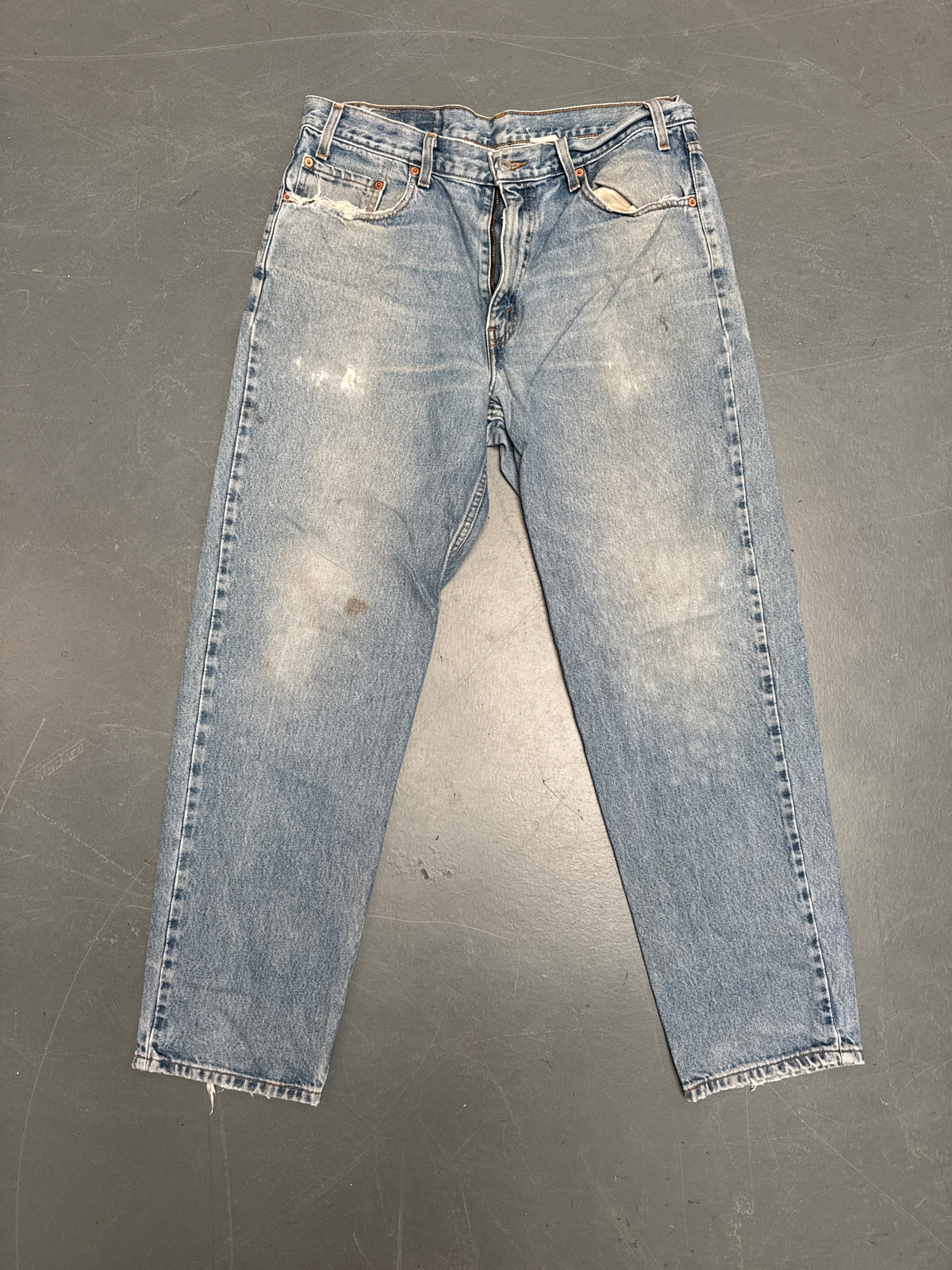 Levis 550 Relaxed Fit Vintage Jean 90s - W 34 L 32 - A366