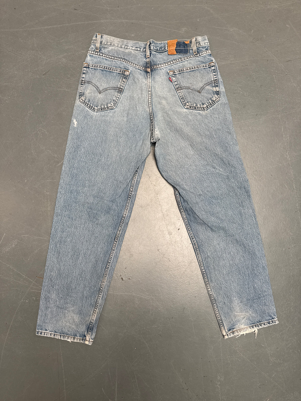Levis 550 Relaxed Fit Vintage Jean 90s - W 34 L 32 - A366