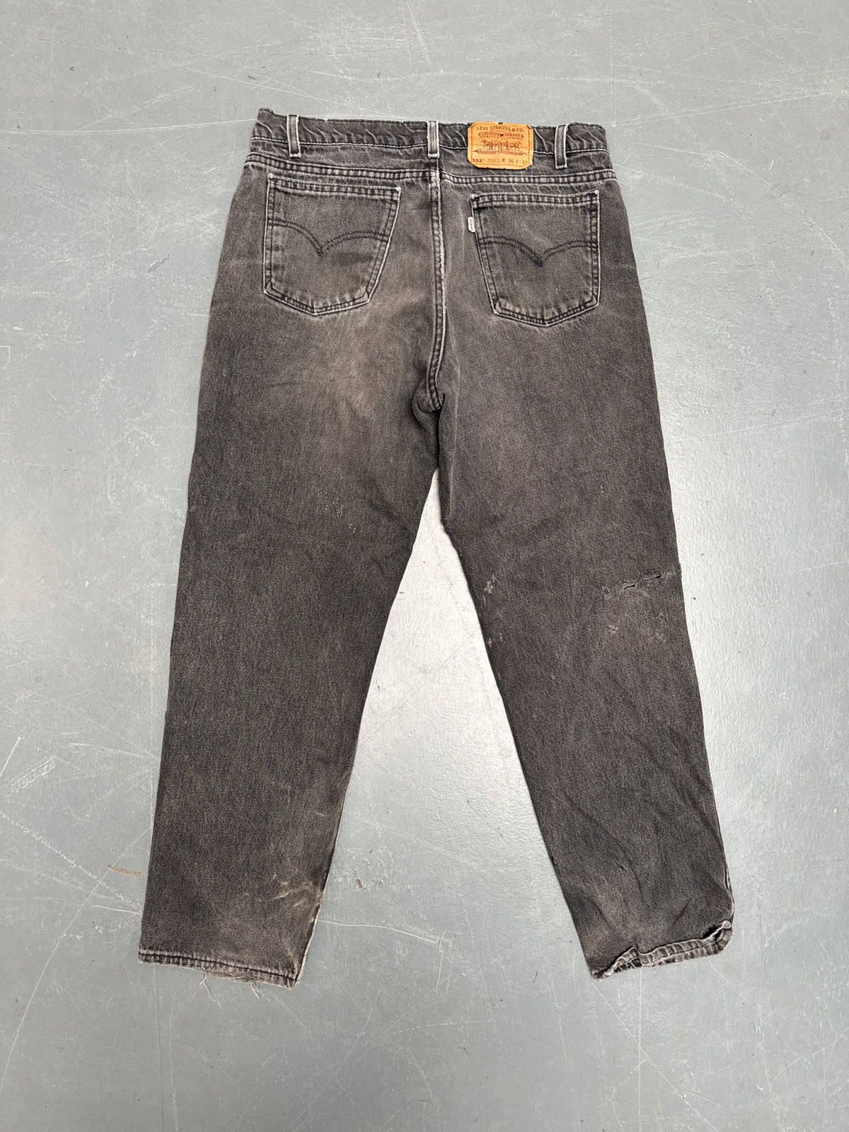 Levis 550 Relaxed Fit Vintage Jean 90s - W 34 L 30 - A369