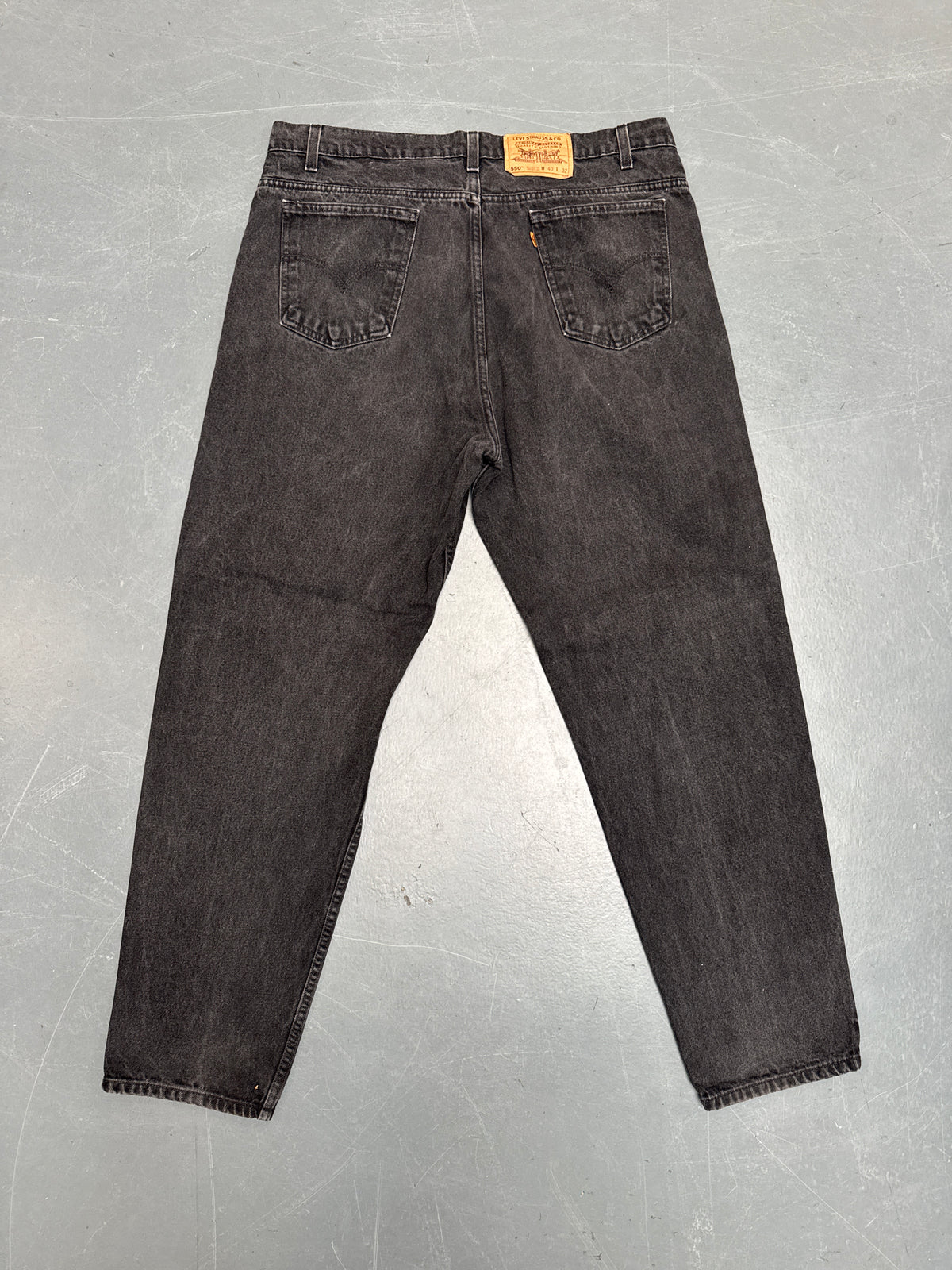 Levis 550 Relaxed Fit Vintage Jean 90s - W 38 L 32 - A370