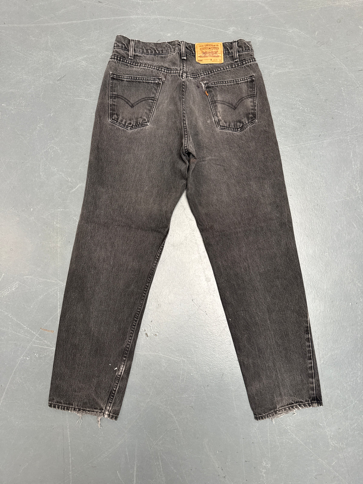 Levis 550 Relaxed Fit Vintage Jean 90s - W 32 L 32 - A371