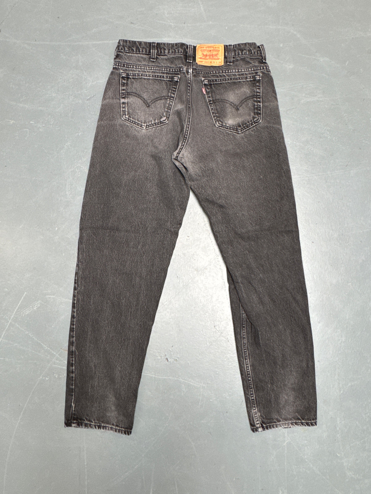Levis 550 Relaxed Fit Vintage Jean 90s - W 34 L 34 - A373