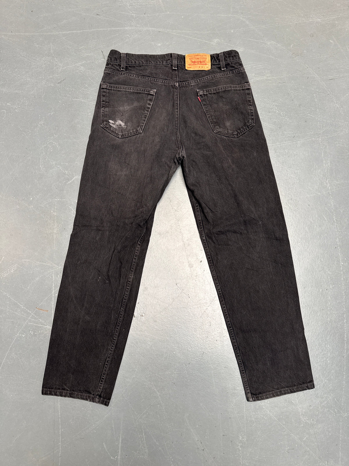 Levis 550 Relaxed Fit Vintage Jean 90s - W 34 L 32 - A375