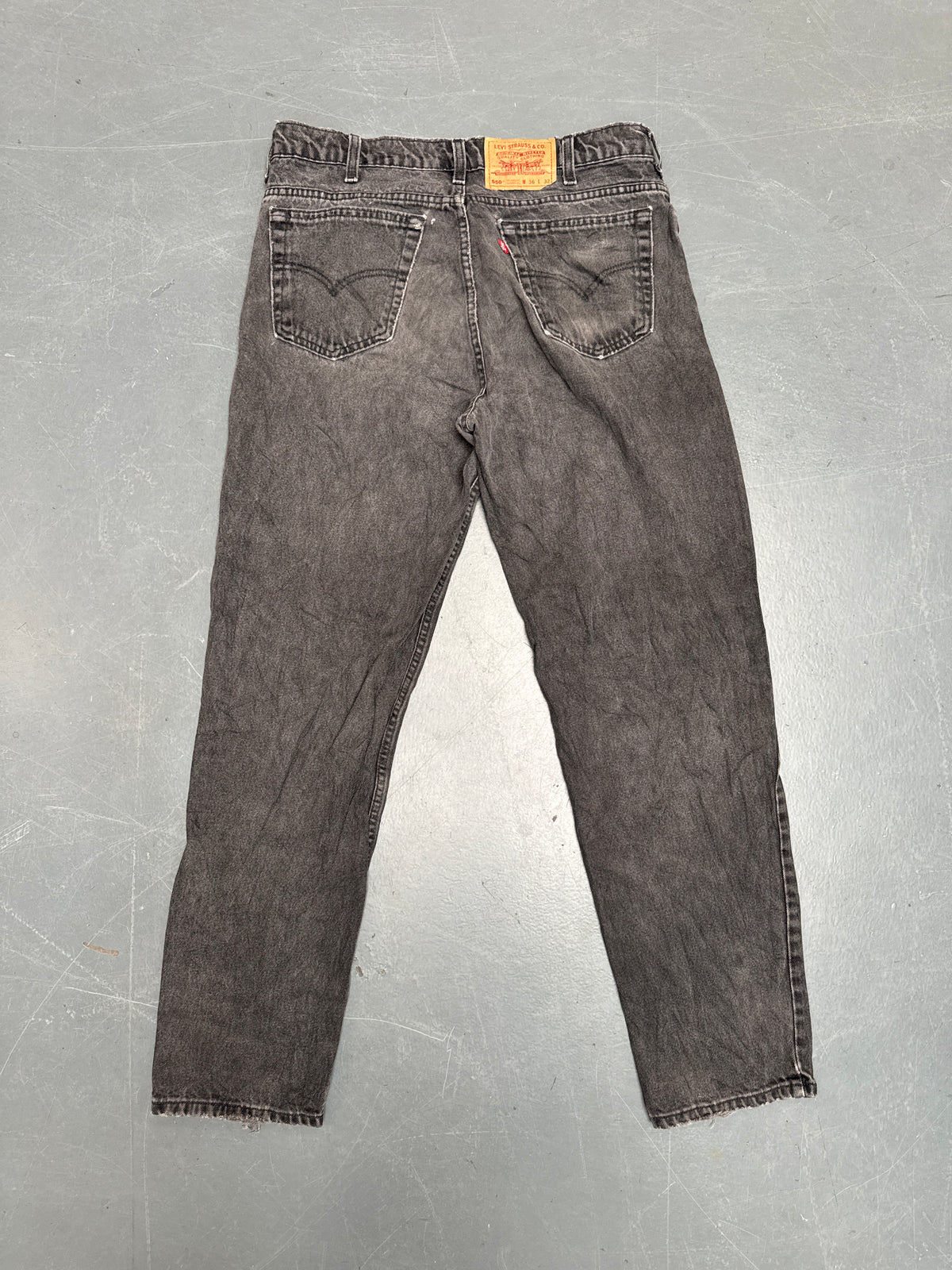 Levis 550 Relaxed Fit Vintage Jean 90s - W 34 L 32 - A376