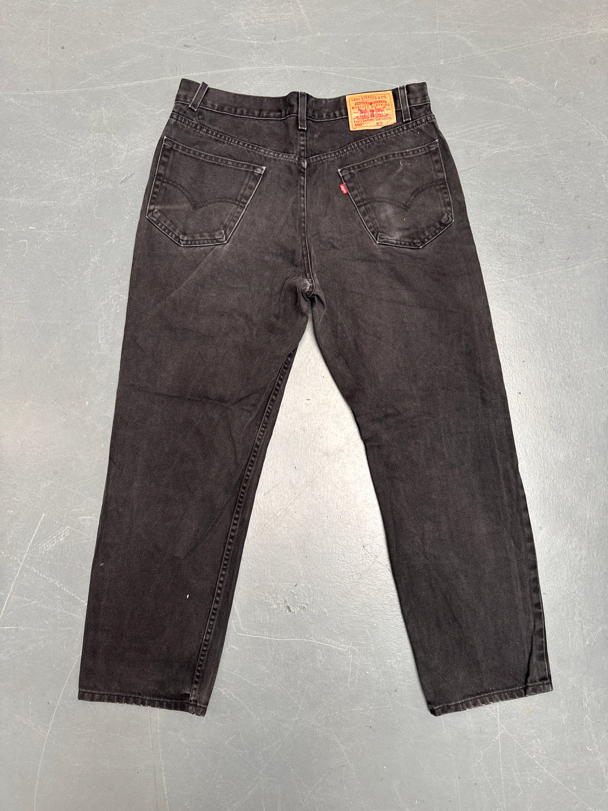 Levis 550 Relaxed Fit Vintage Jean 90s - W 35 L 30 - A377