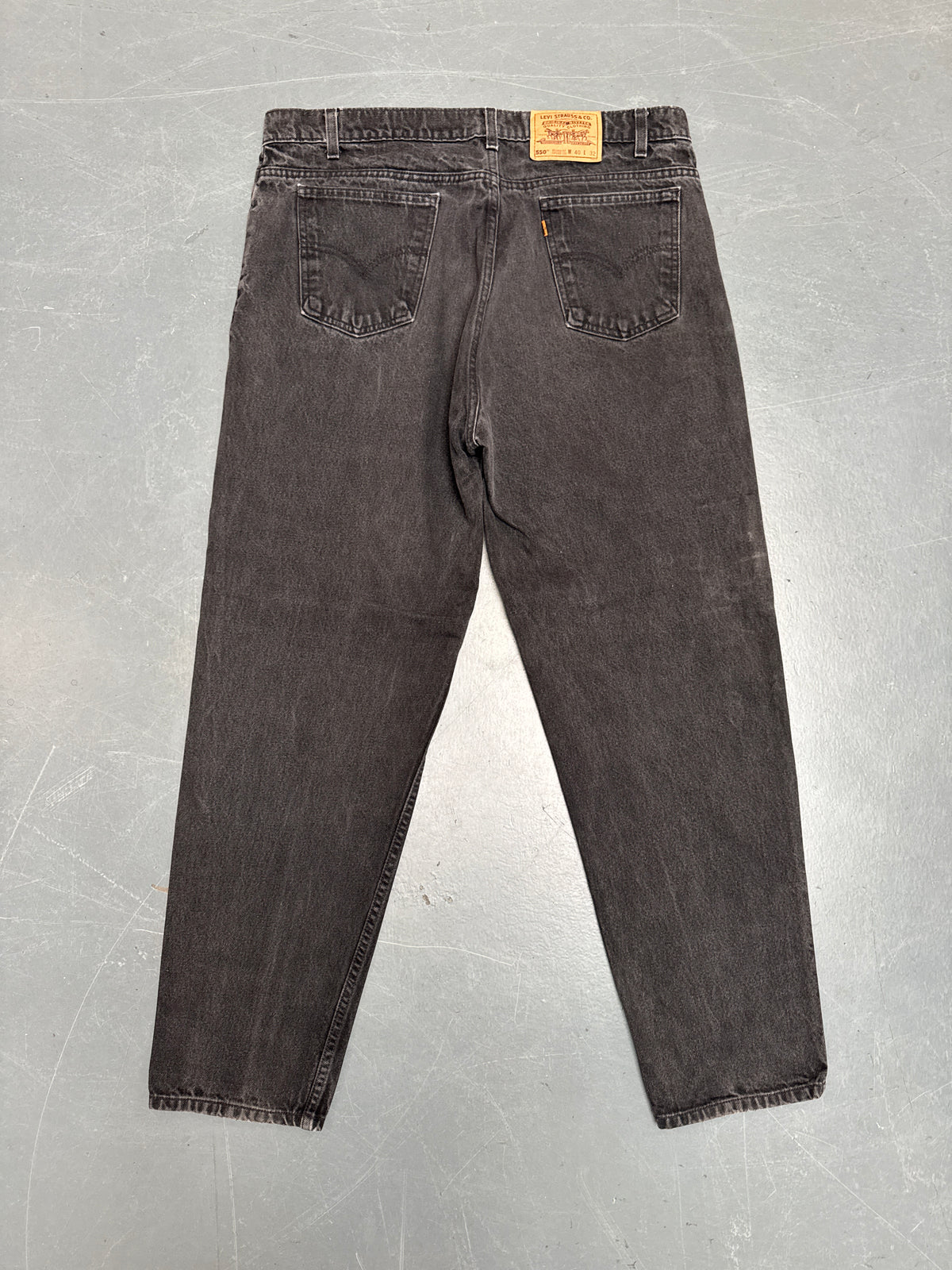 Levis 550 Relaxed Fit Vintage Jean 90s - W 38 L 32 - A380