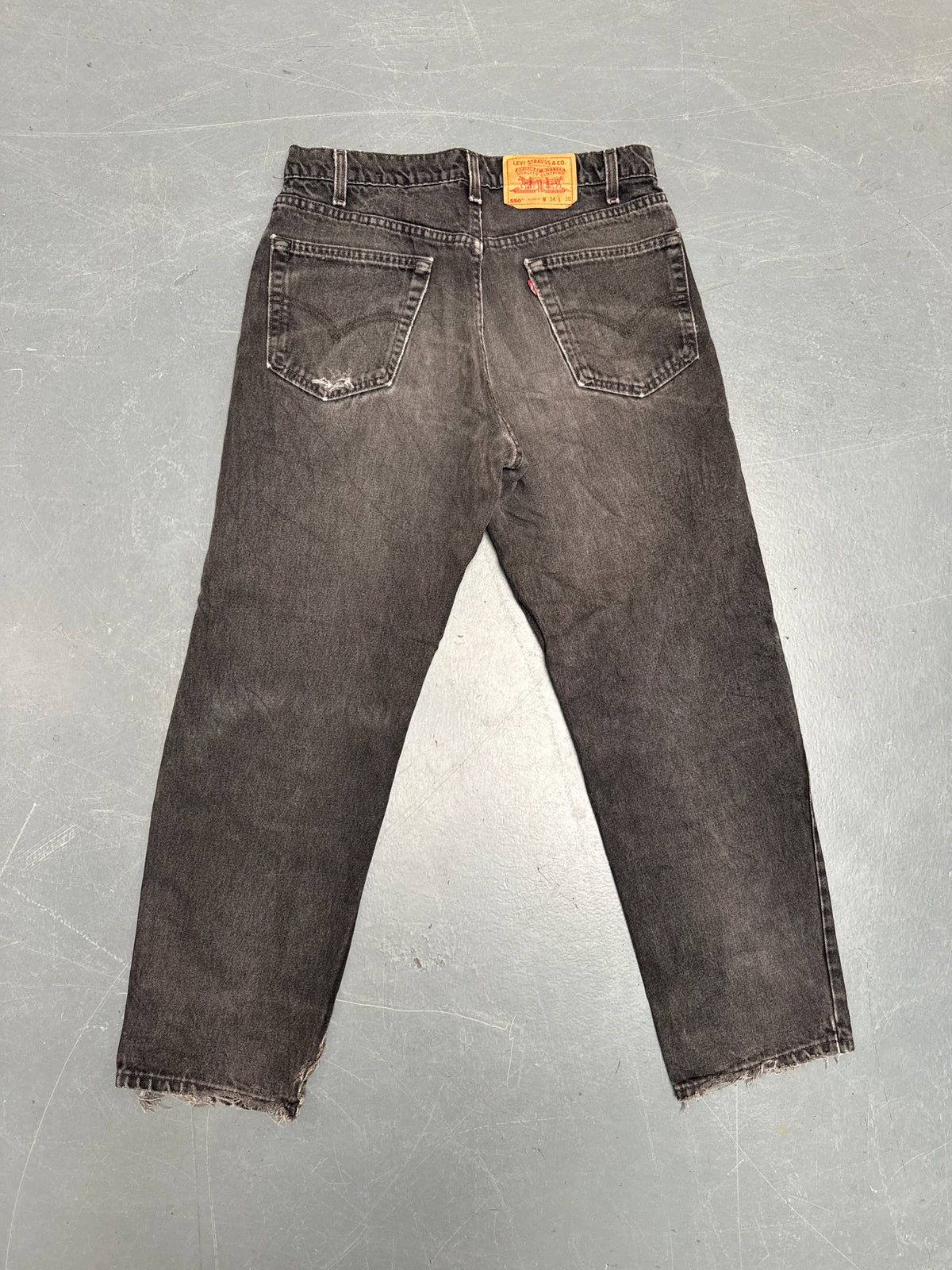Levis 550 Relaxed Fit Vintage Jean 90s - W 32 L 30 - A381