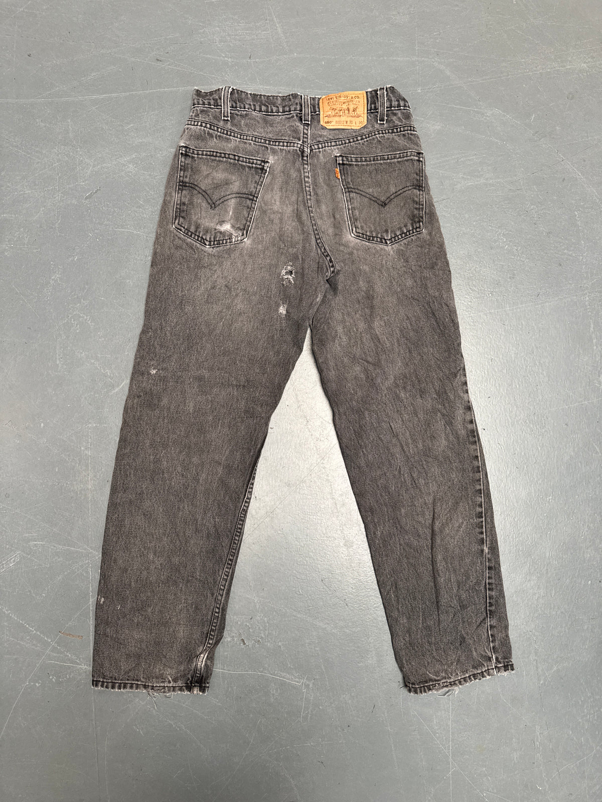 Levis 550 Relaxed Fit Vintage Jean 90s - W 28 L 30 - A382