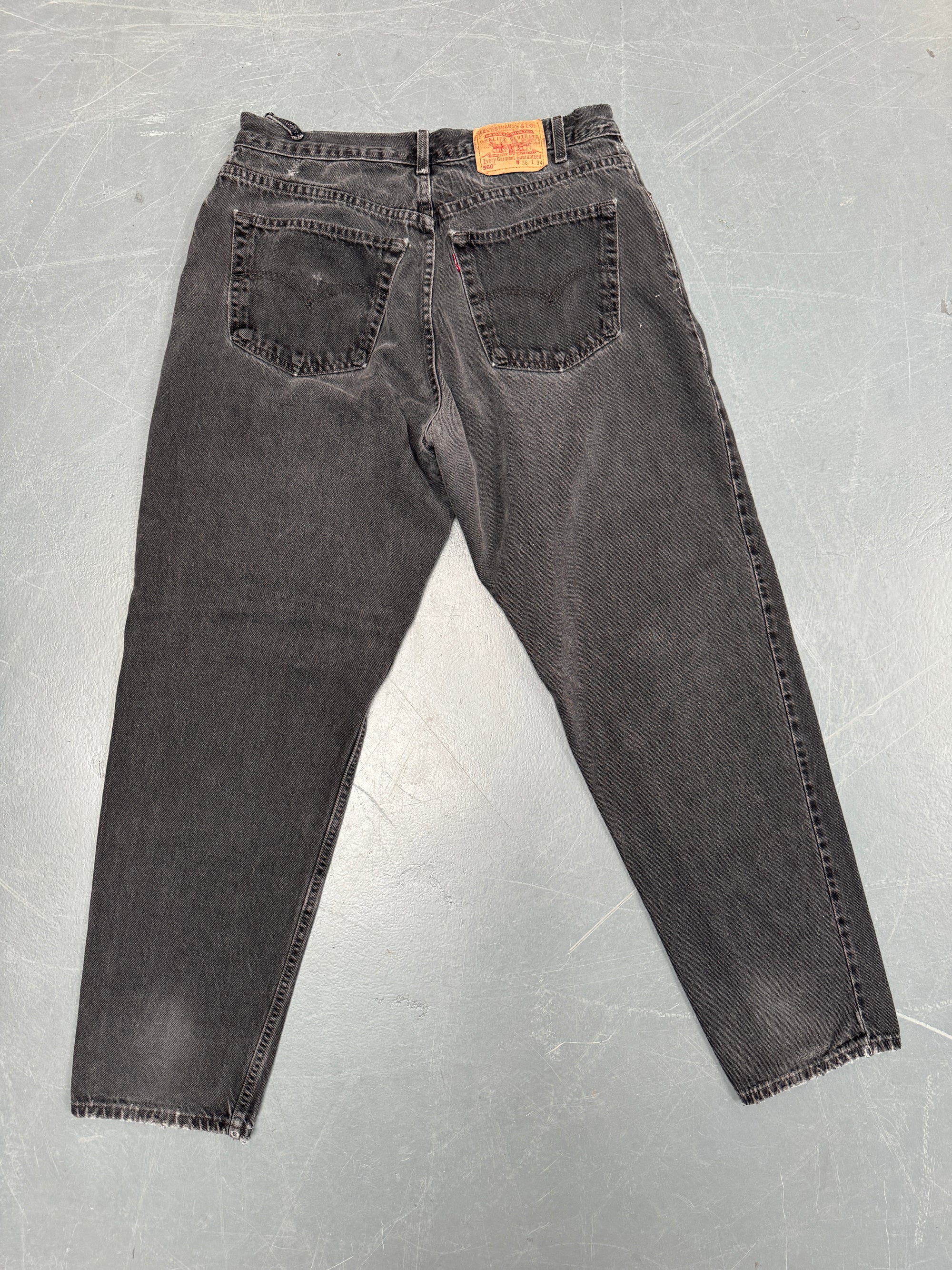 Levis 560 Comfort Fit Vintage Jean 90s - W 32 L 33 - B02
