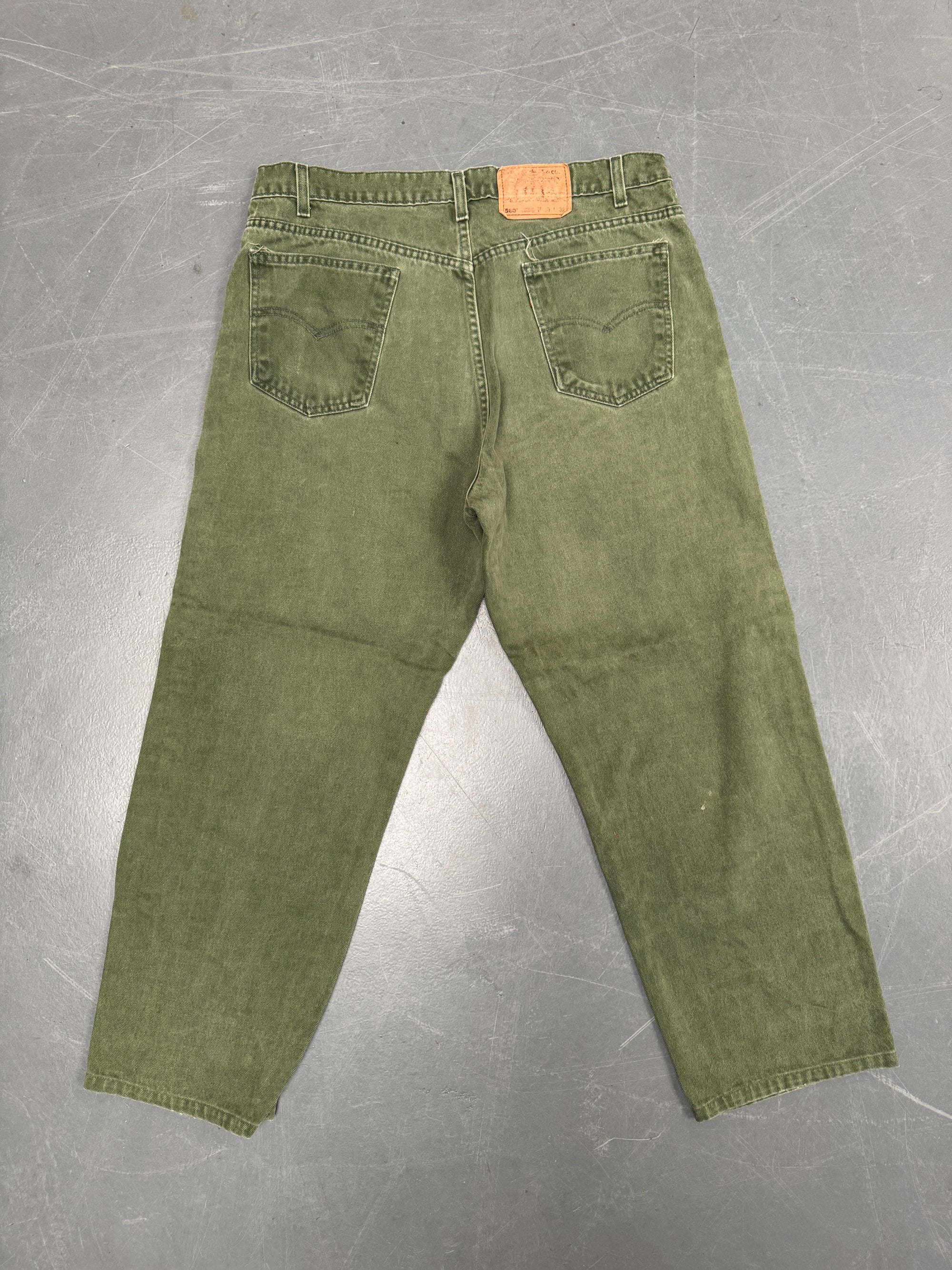Levis 560 Comfort Fit Vintage Jean 90s - W 36 L 29 - B04