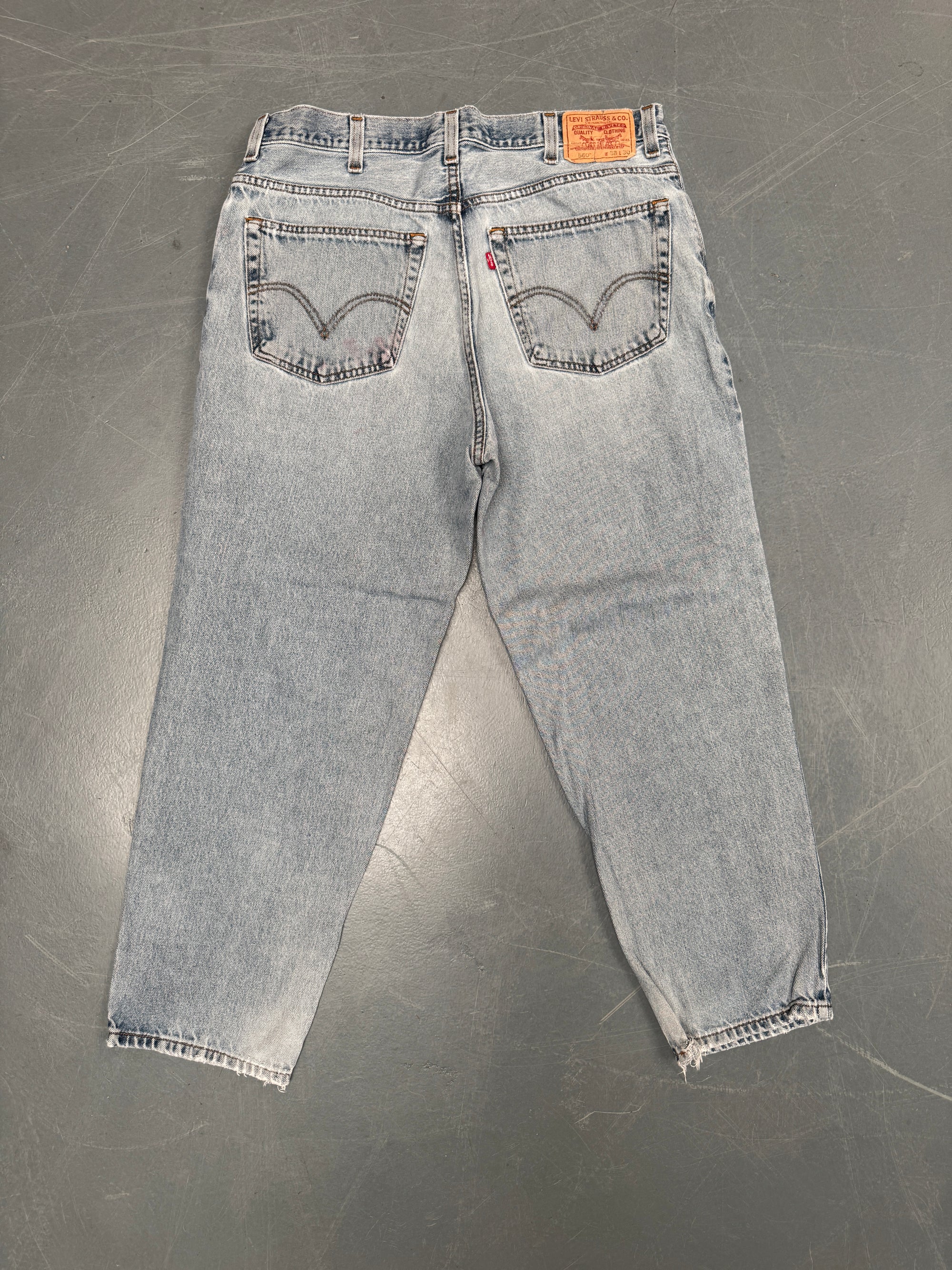 Levis 560 Comfort Fit Vintage Jean 90s - W 36 L 29 - B06