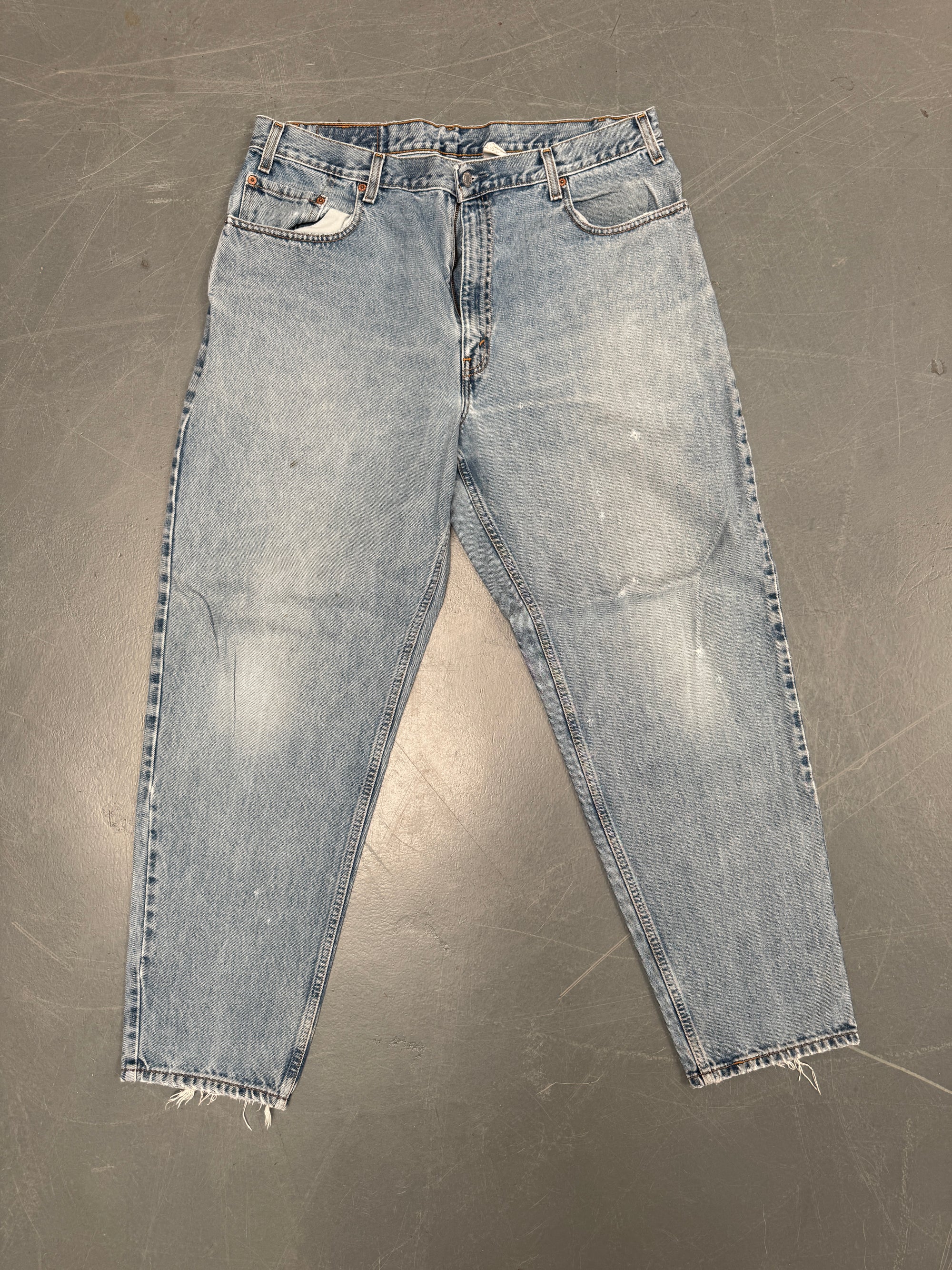Levis 560 Comfort Fit Vintage Jean 90s - W 36 L 31 - B07