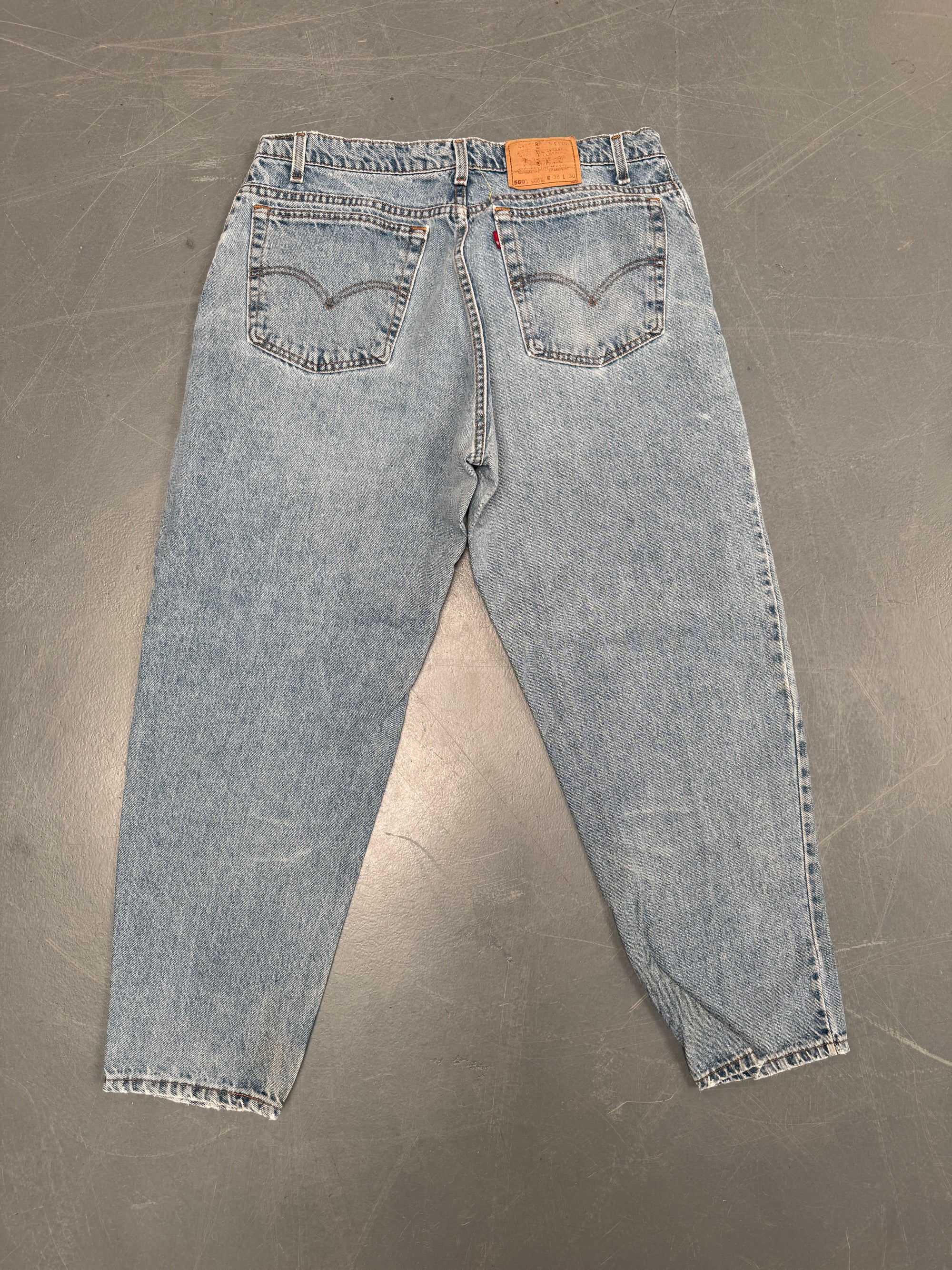Levis 560 Comfort Fit Vintage Jean 90s - W 34 L 30 - B08