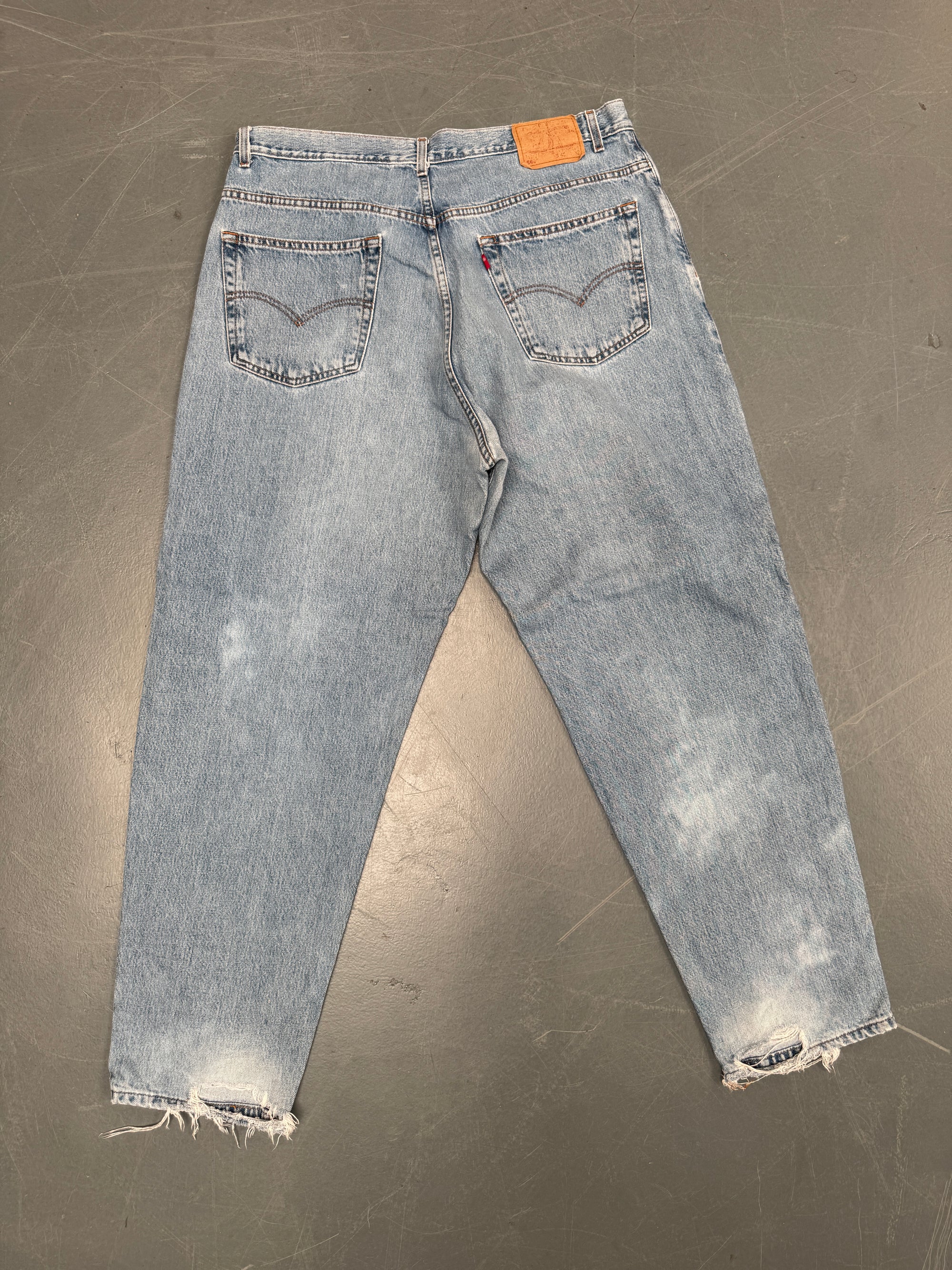 Levis 560 Comfort Fit Vintage Jean 90s - W 37 L 31 - B09