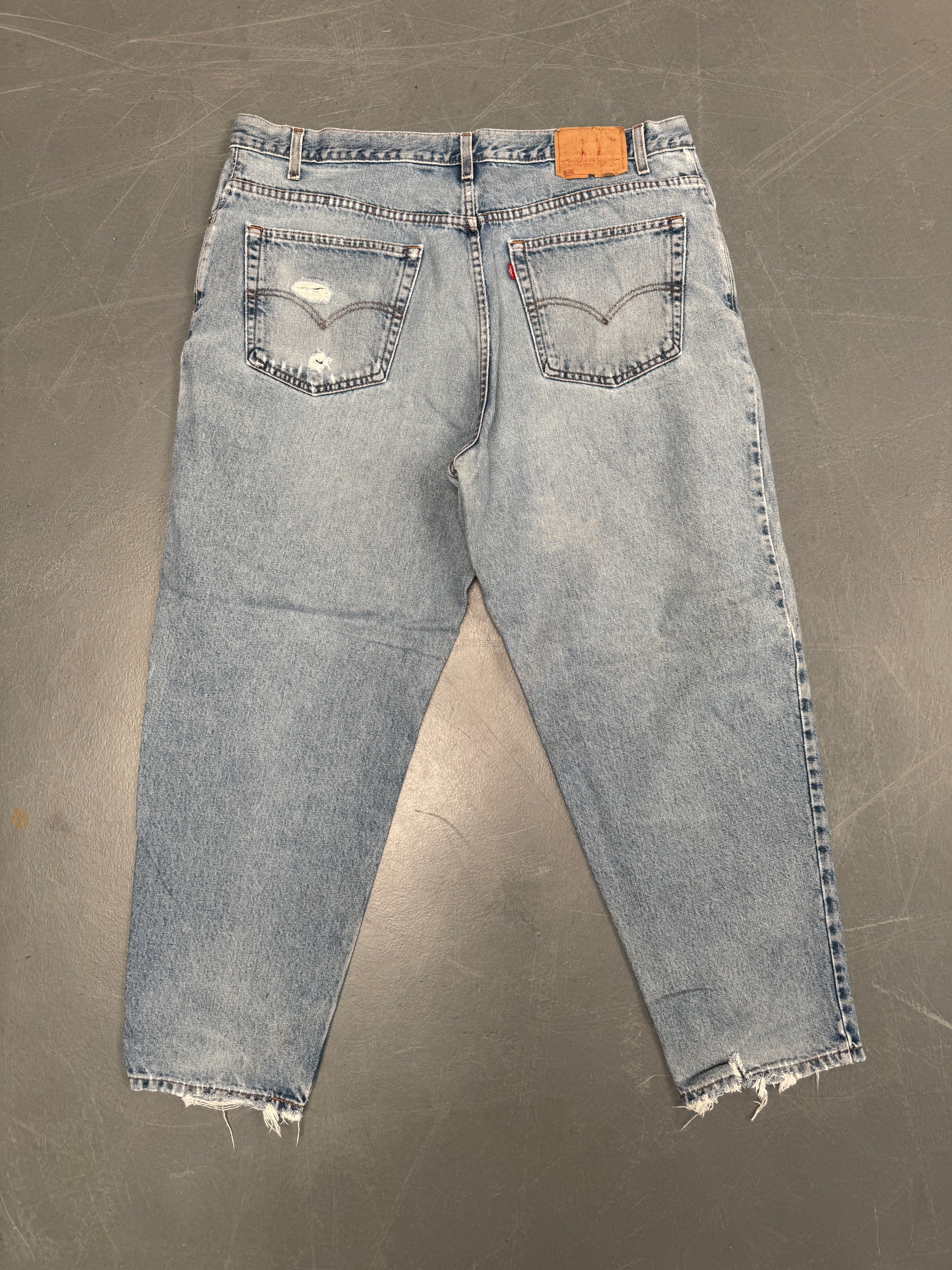 Levis 560 Comfort Fit Vintage Jean 90s - W 40 L 30 - B10