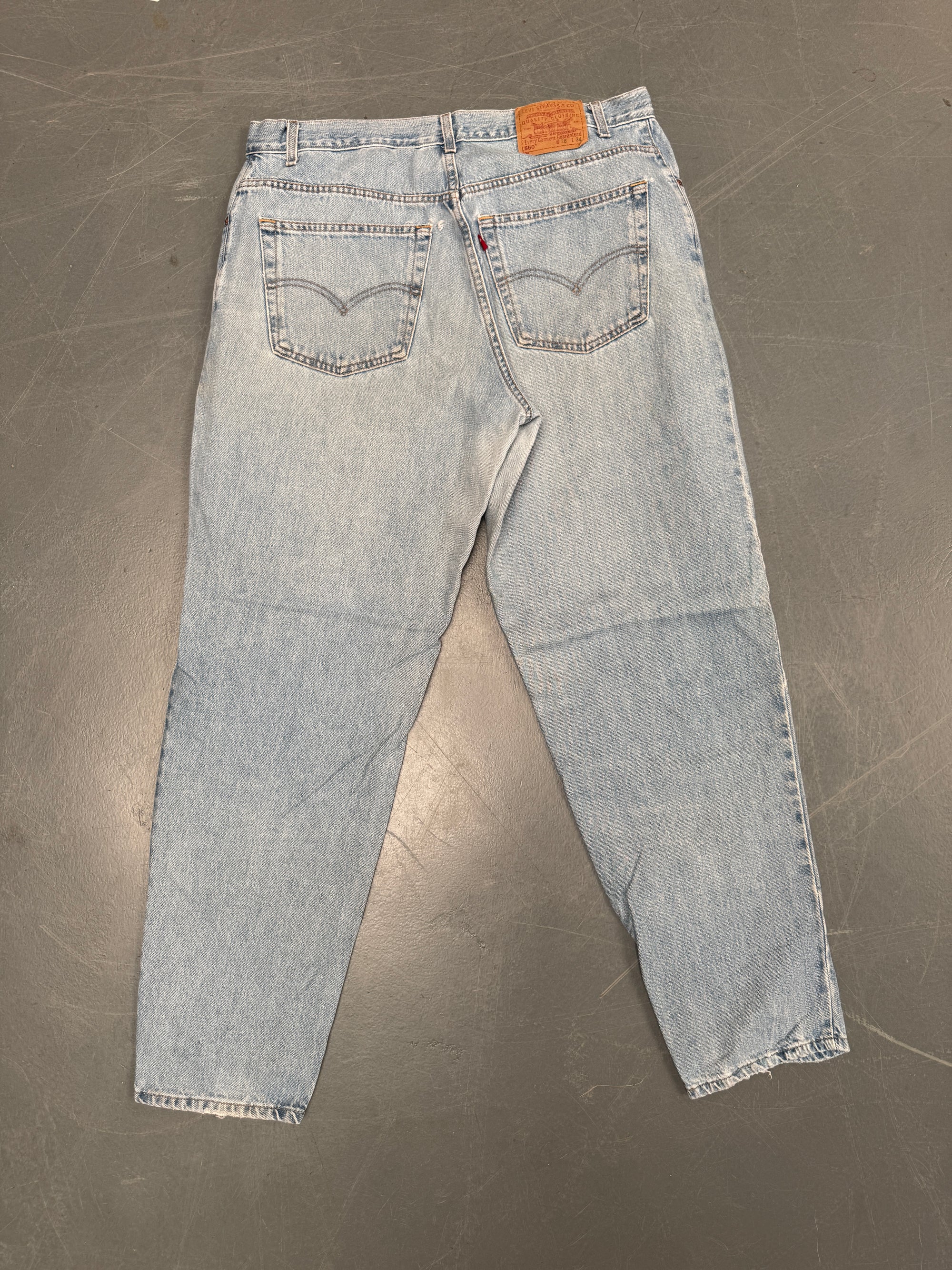Levis 560 Comfort Fit Vintage Jean 90s - W 36 L 32 - B11