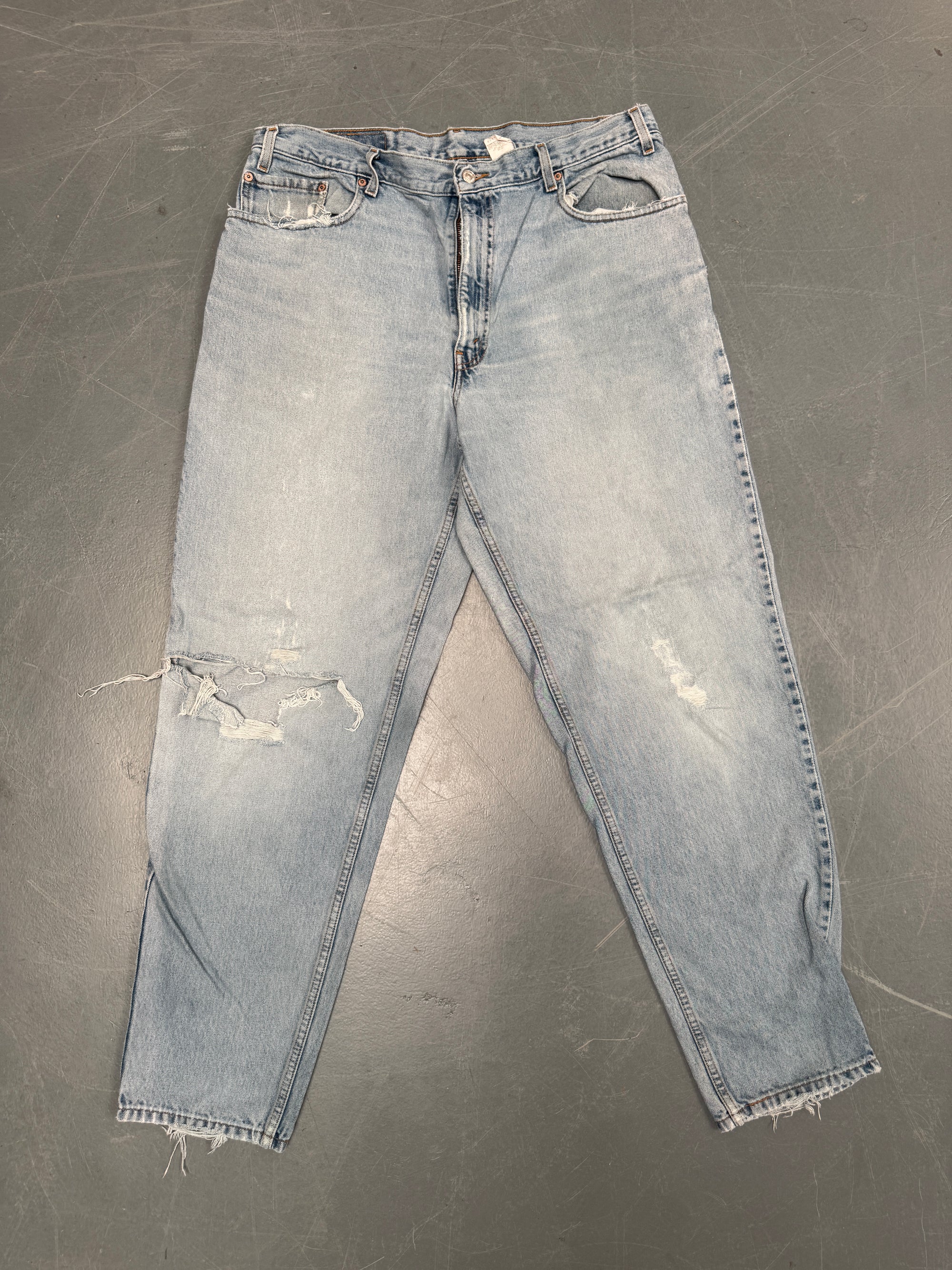 Levis 560 Comfort Fit Vintage Jean 90s - W 36 L 33 - B12