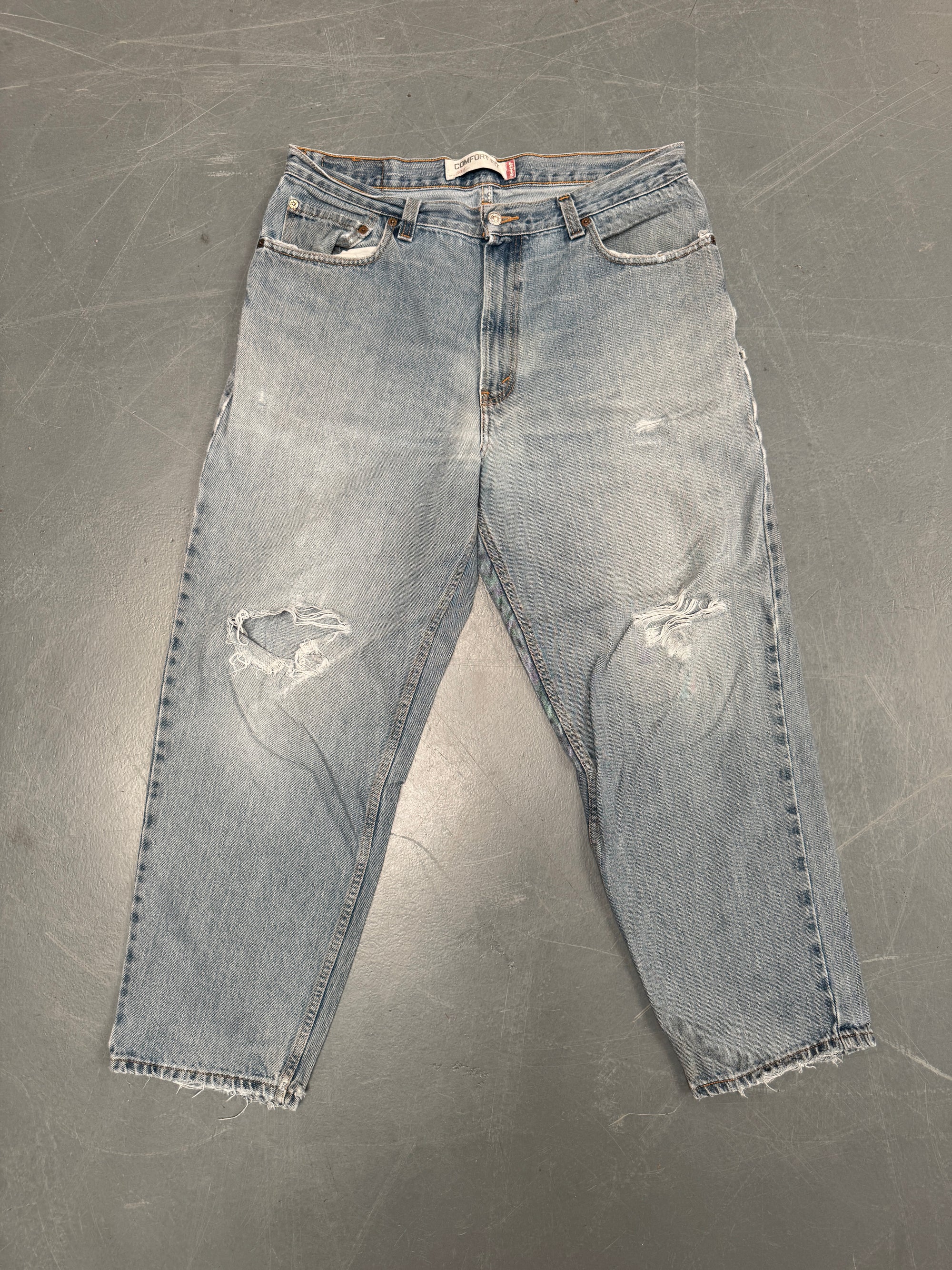 Levis 560 Comfort Fit Vintage Jean 90s - W 34 L 28 - B13