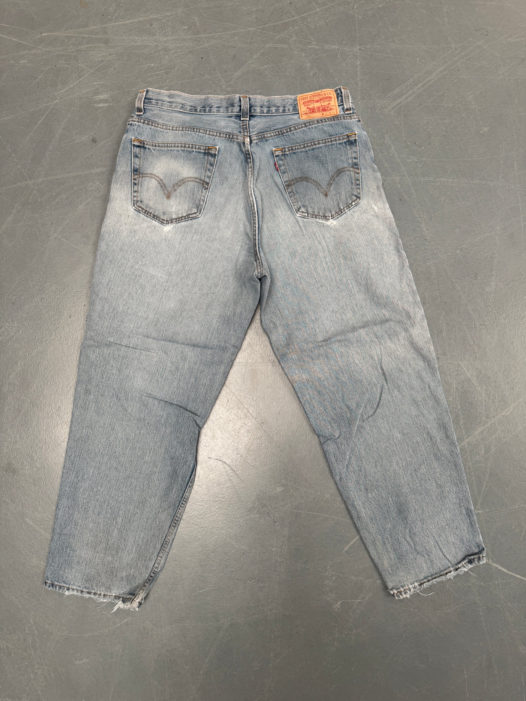 Levis 560 Comfort Fit Vintage Jean 90s - W 34 L 28 - B13