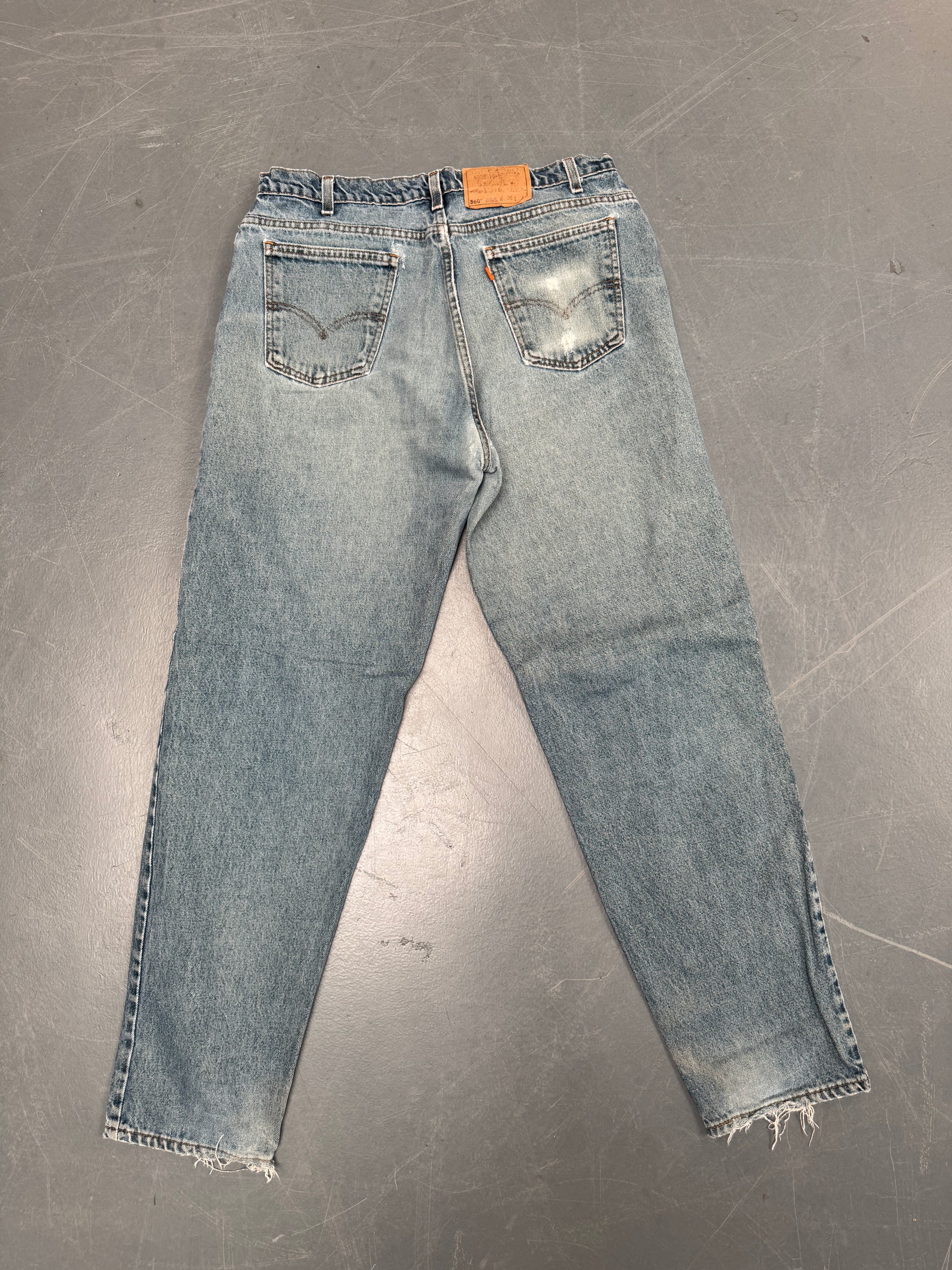 Levis 560 Comfort Fit Vintage Jean 90s - W 35 L 32 - B14