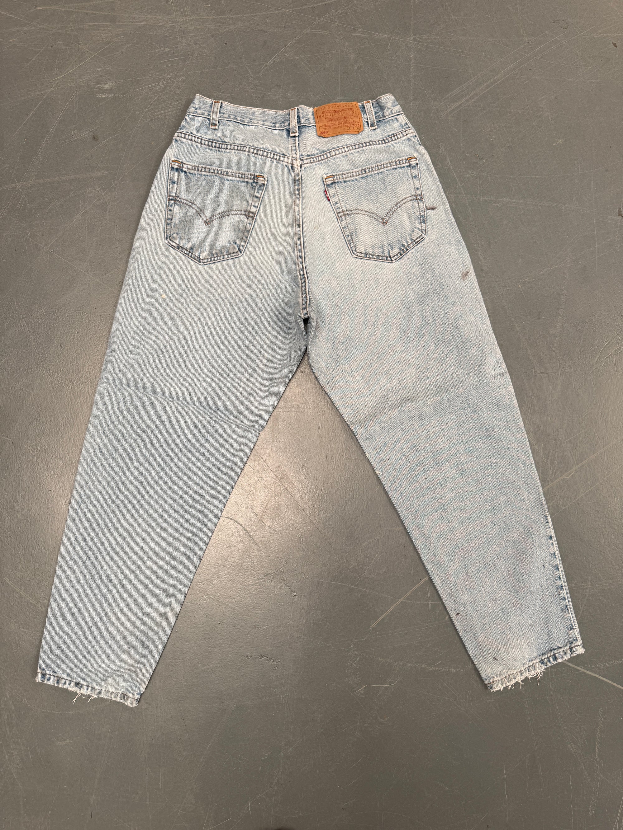 Levis 560 Comfort Fit Vintage Jean 90s - W 30 L 30 - B15