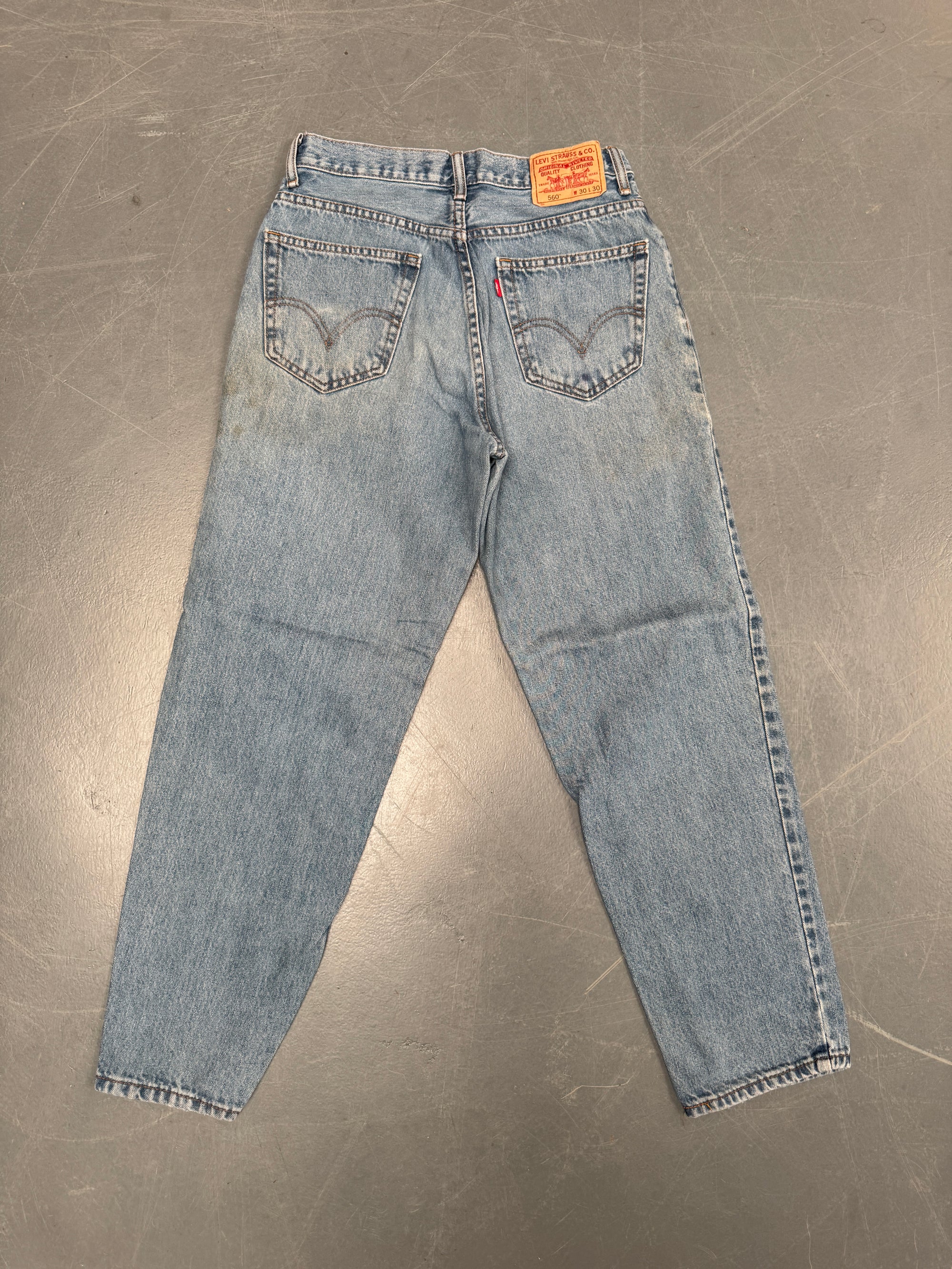 Levis 560 Comfort Fit Vintage Jean 90s - W 29 L 29 - B16