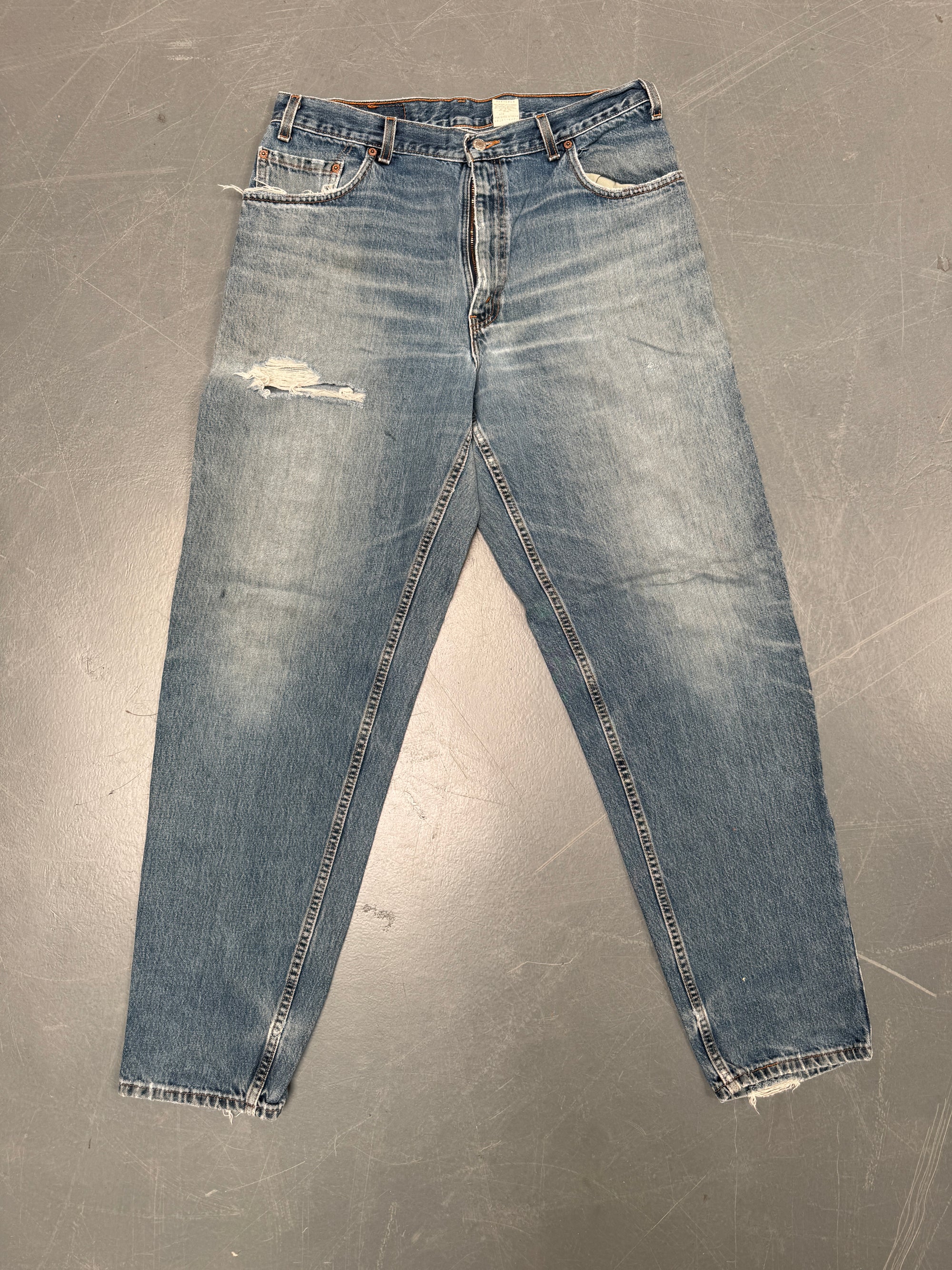 Levis 560 Comfort Fit Vintage Jean 90s - W 34 L 33 - B17