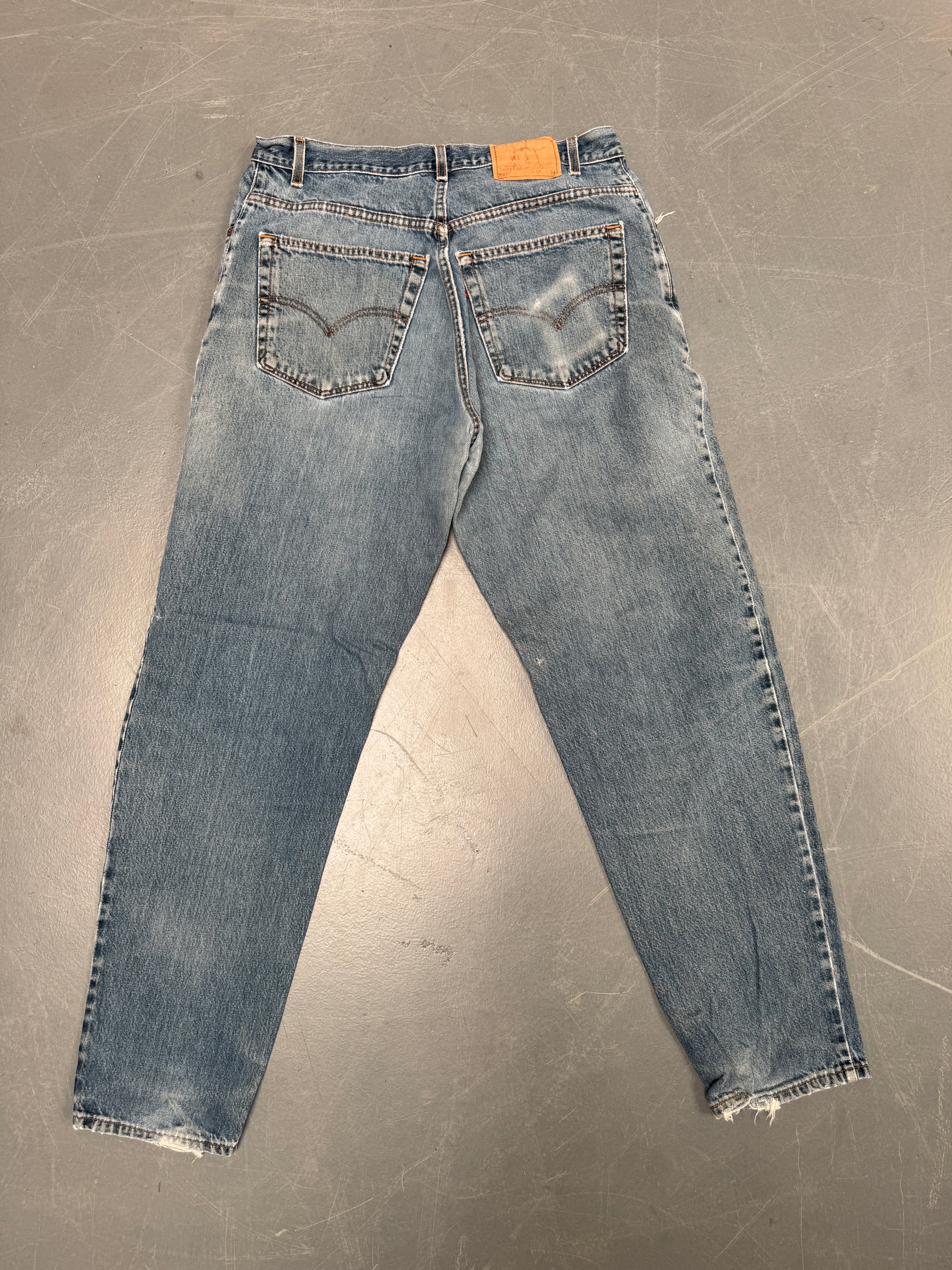 Levis 560 Comfort Fit Vintage Jean 90s - W 34 L 33 - B17